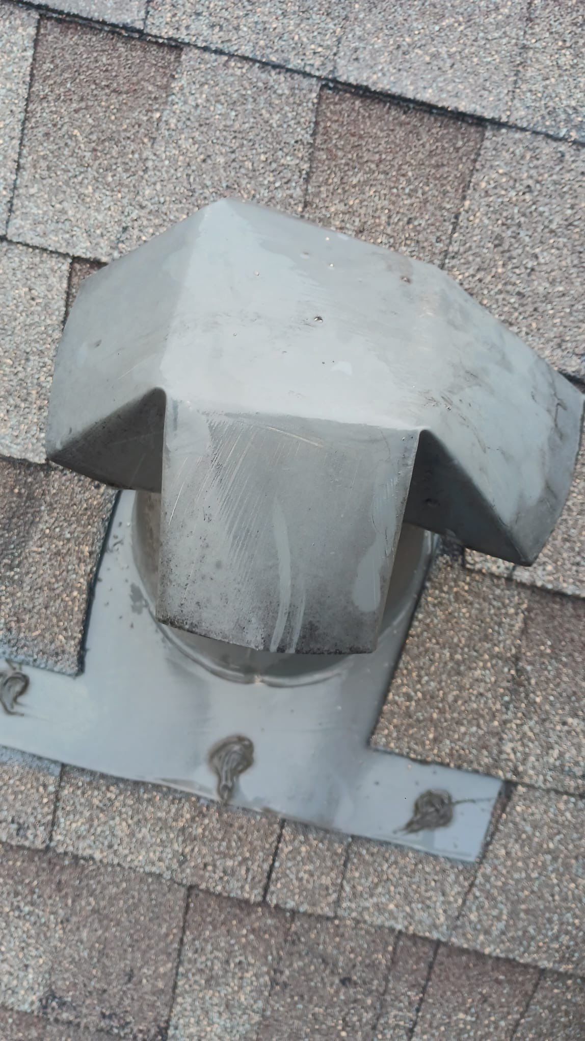 Hail Damage using Owen's Corning Duration (Lifetime) Shingles by Roof Repair Company