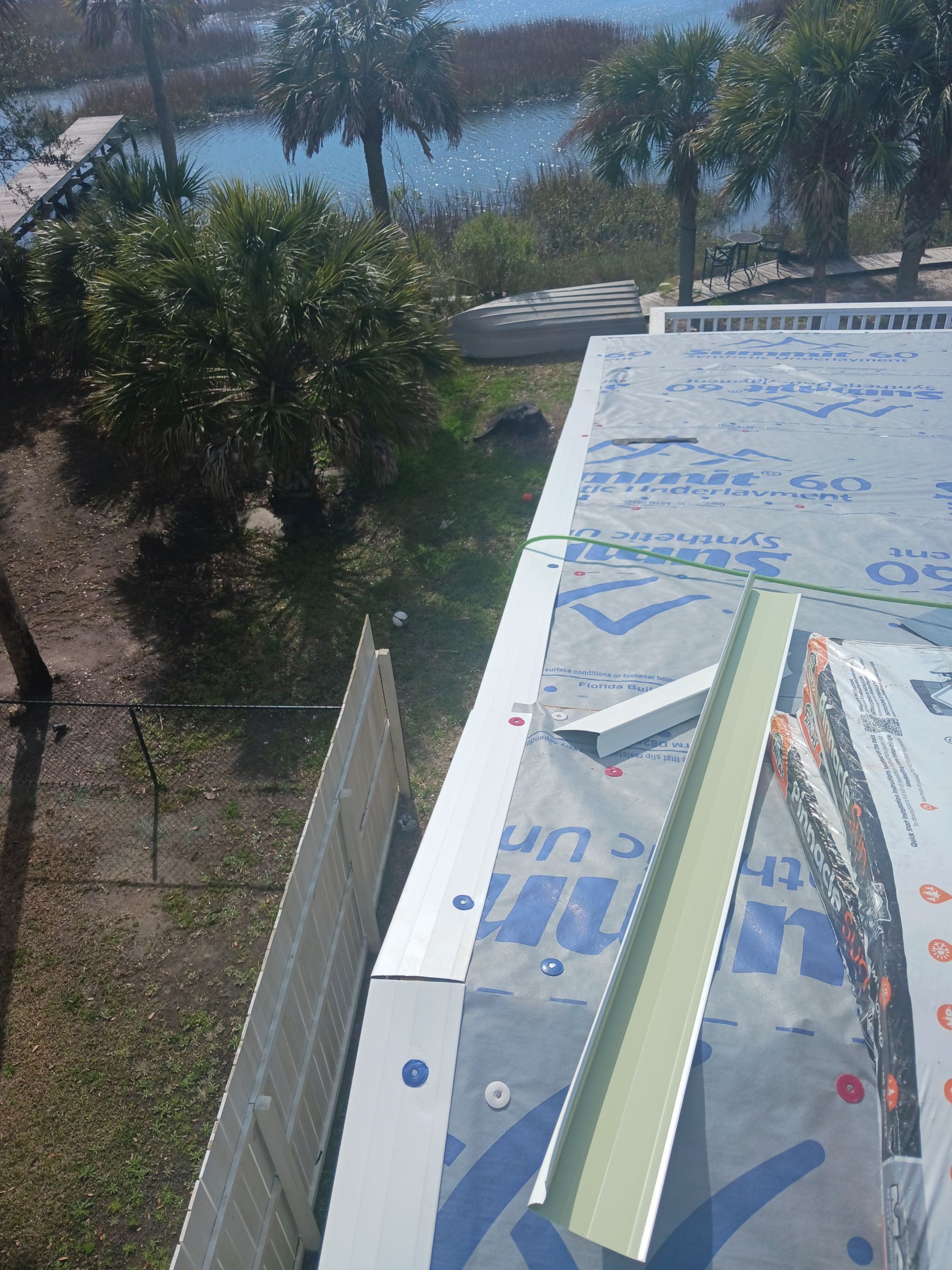 Roof Replacement using Atlas Pinnacle Sun - Cool Surf by Rainstoppers Roofing