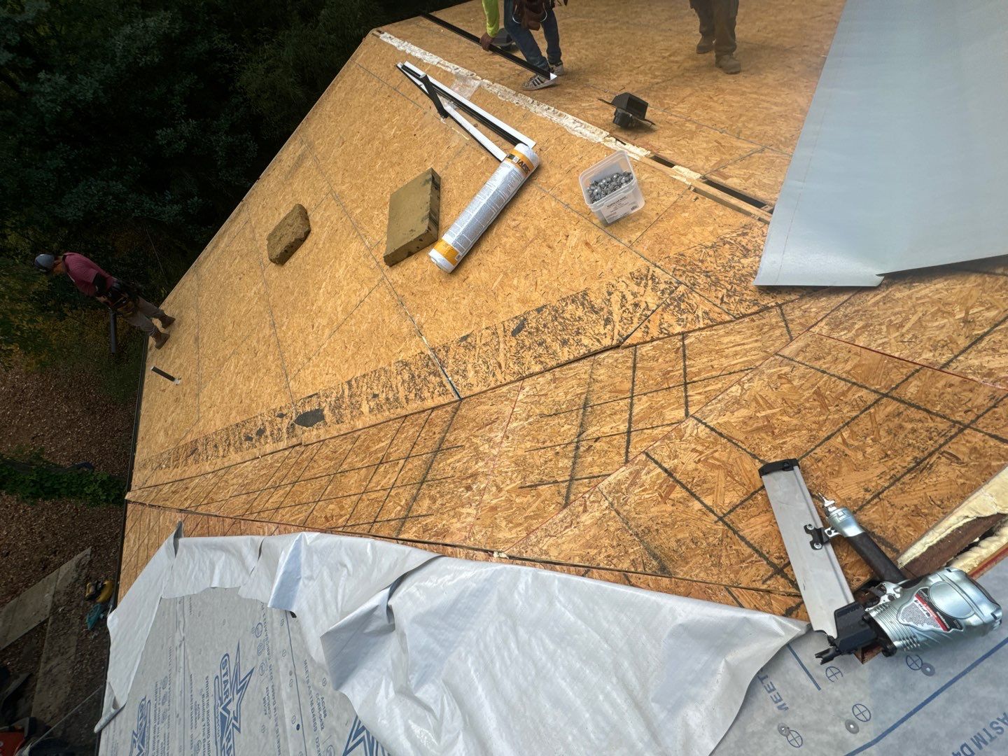 Residential Storm Damage Roof Repair by Mosaic Roofing Company