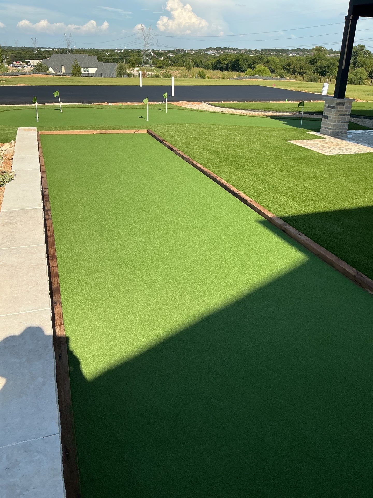 Project in Argyle by Turf Concepts