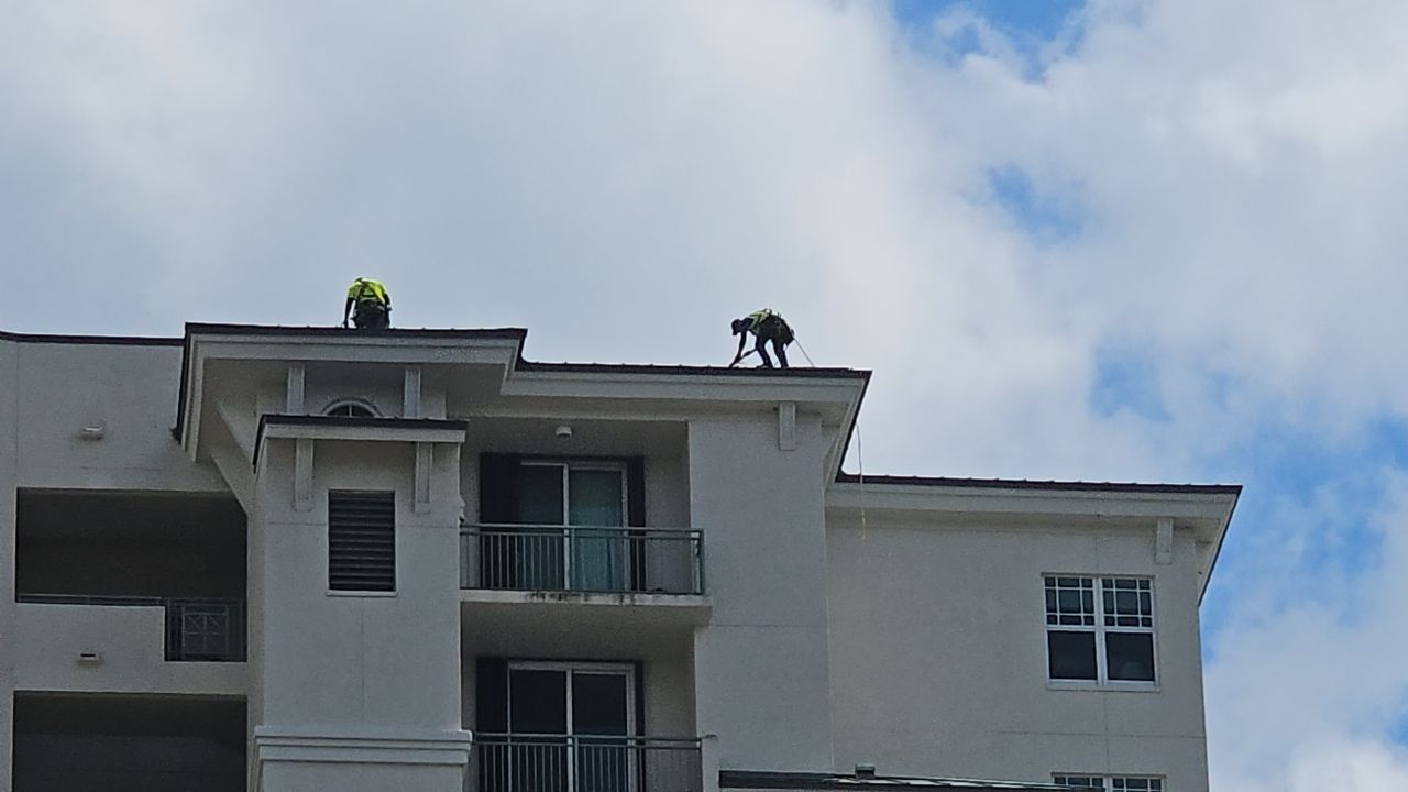 Cove Towers - Naple FL by US Roofing Systems