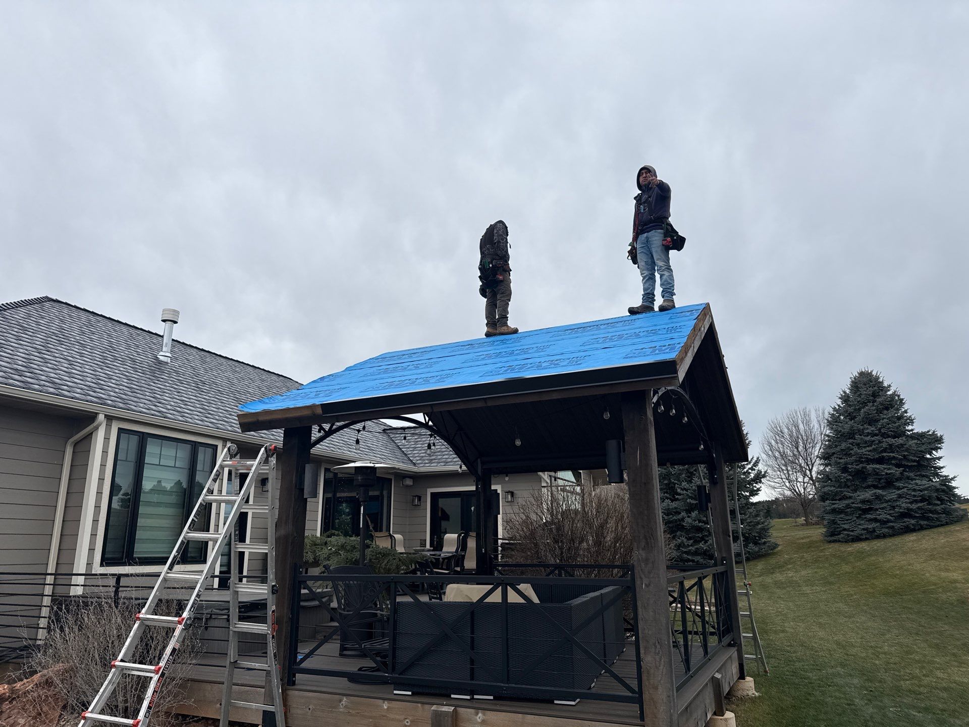 Euroshield in the Black Hills by Weather-Tite Exteriors LLC