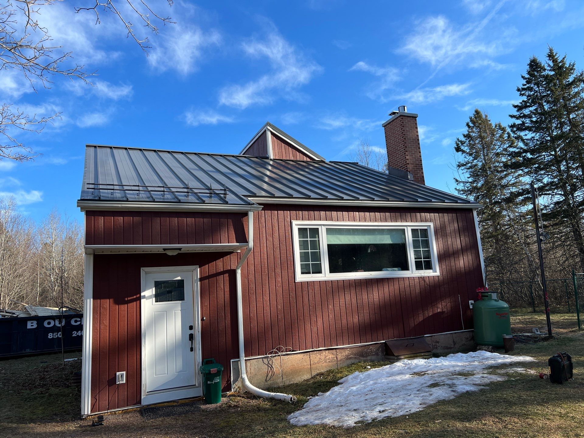 Residential Roofing Installation using Ideal Steel Standing Seam  by Artisan Roofing & Home Improvements Inc.