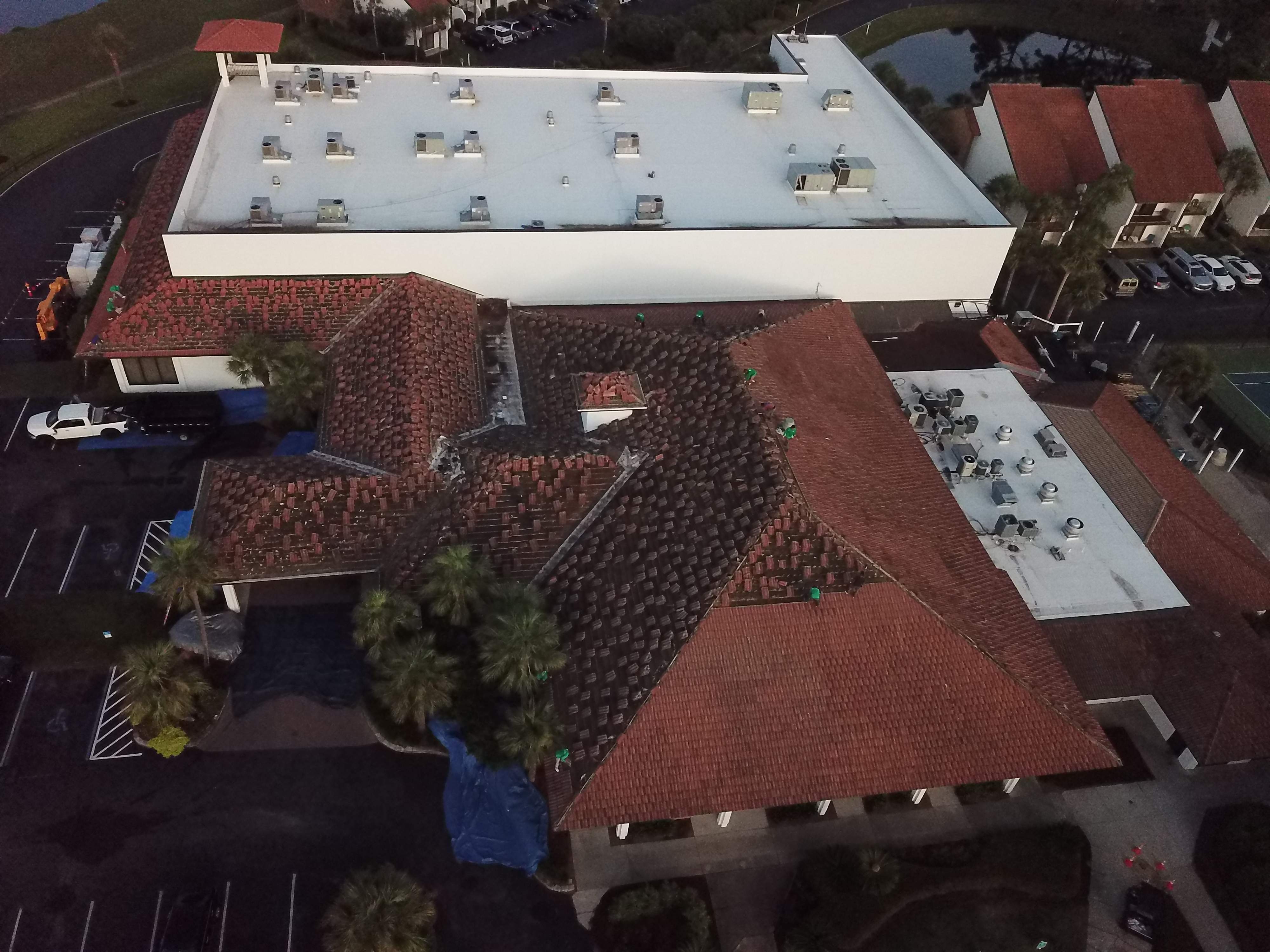 Edgewater Conference Center by Vertical Roofing Co