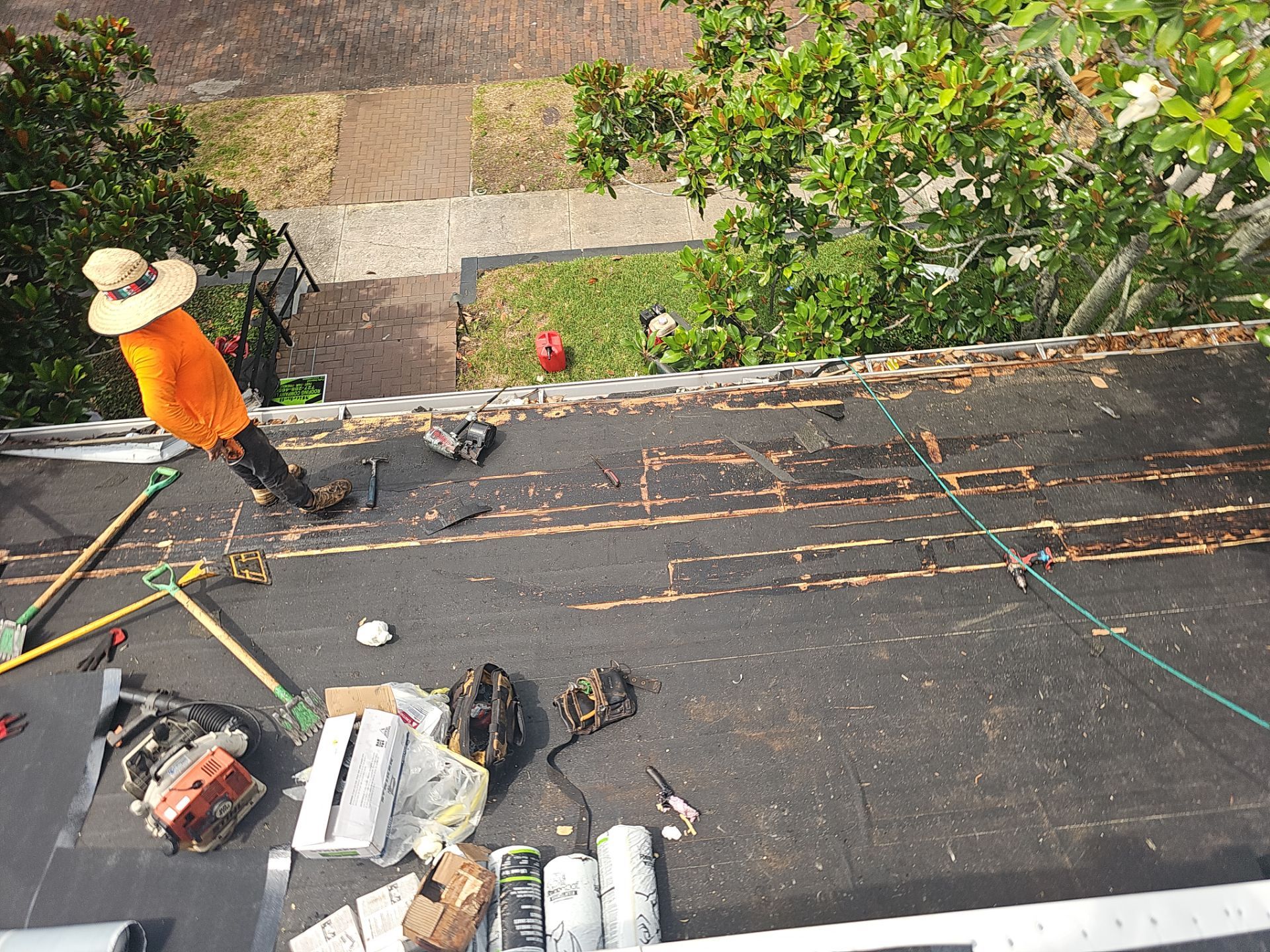 Project in St. Petersburg 33704 by Mitchell Roofing Company LLC 