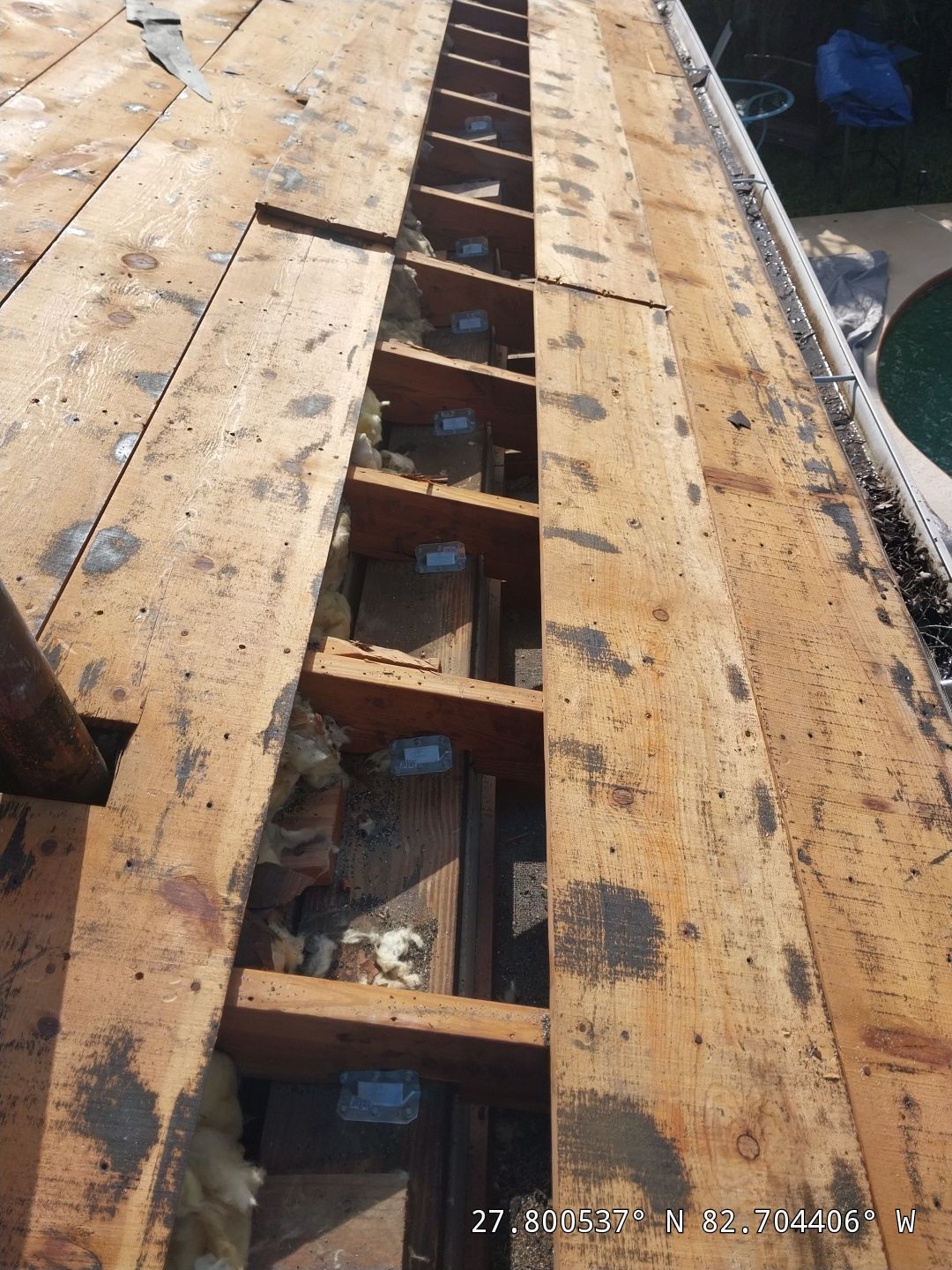 Project in St. Petersburg 33710 by Mitchell Roofing Company LLC 
