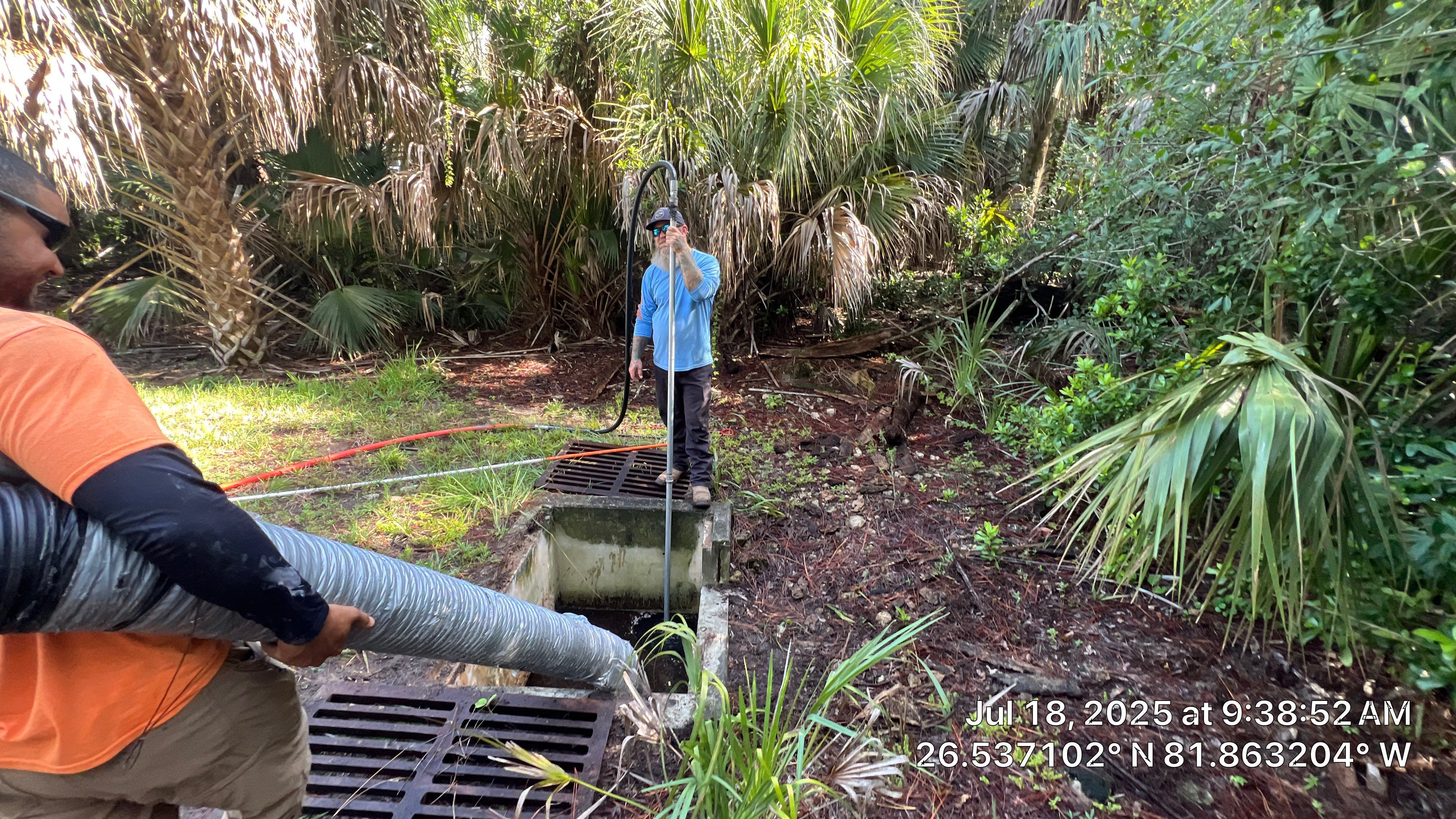 Ft. Myers Community Stormwater System Maintenance by APS Power & Water