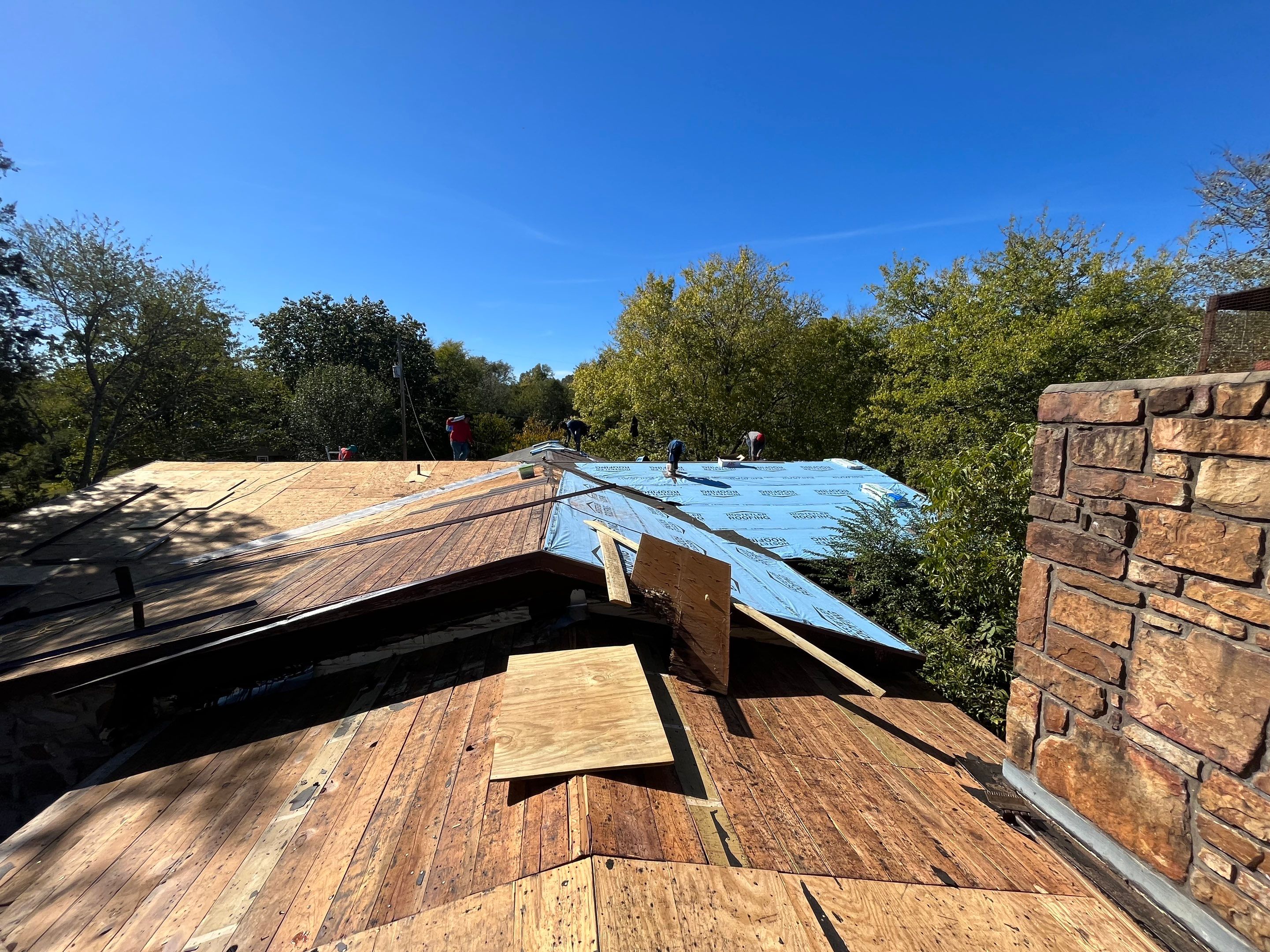 Residential Roofing Repair using Malarkey Vista by Hostetler Roofing