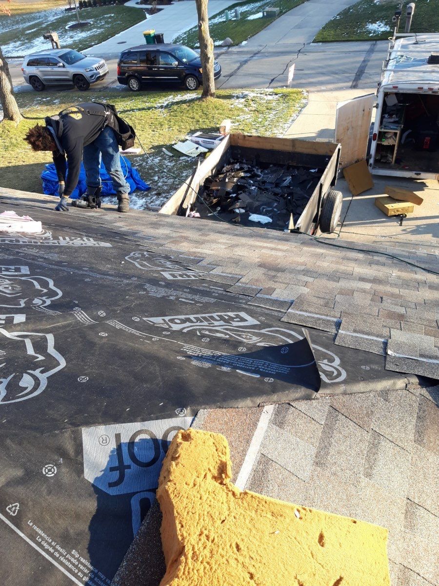 Roof Replacement using Owens Corning by 180 Contractors