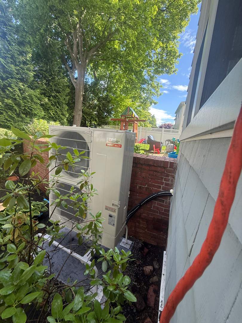 Mitsubishi Electric Multi-Zone HVAC Installation — Marblehead, MA by FAGONE MECHANICAL