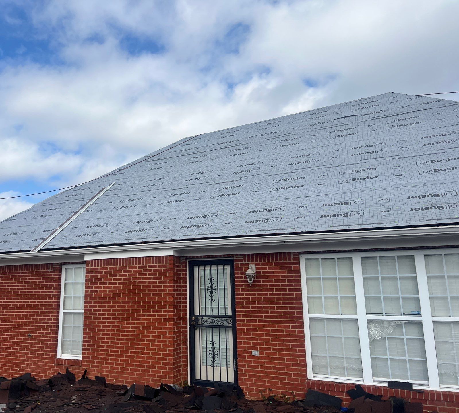 Residential Roofing Installation in Birmingham (Charcoal) by The Roofing Dudes