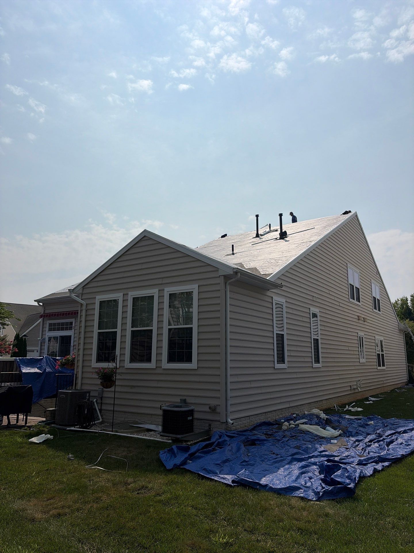 Residential Roofing Installation using GAF Timberline HDZ by Matter Construction, LLC