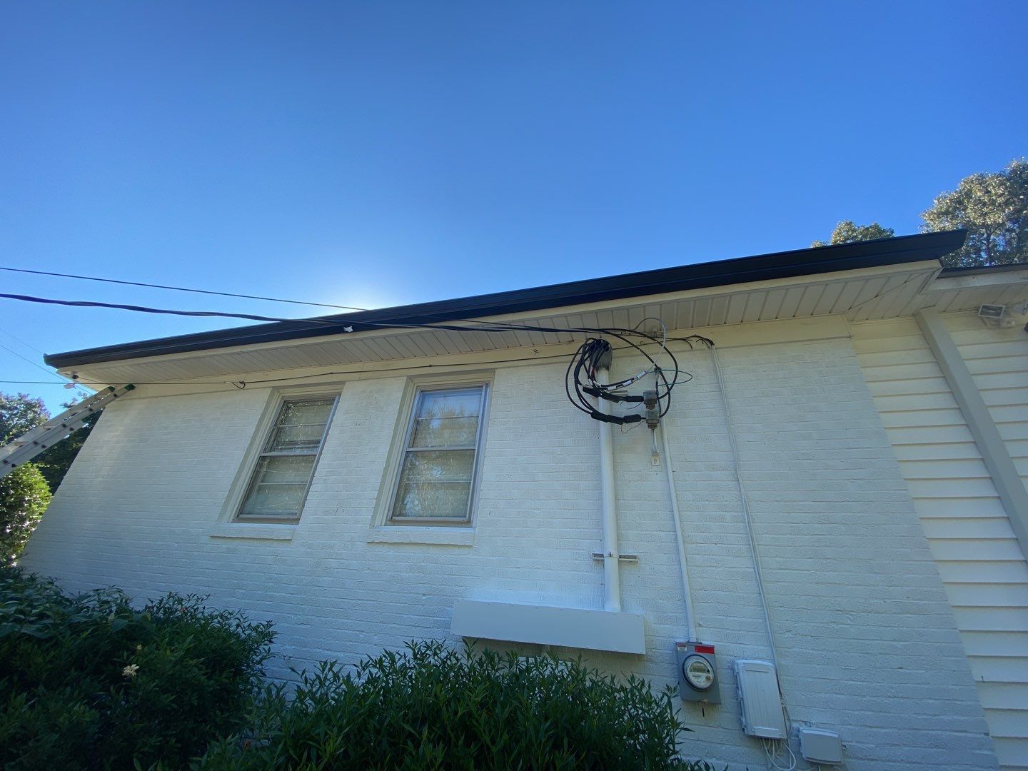 Gutter Installation in Greenville, SC using Seamless Gutter System by Property Assessment