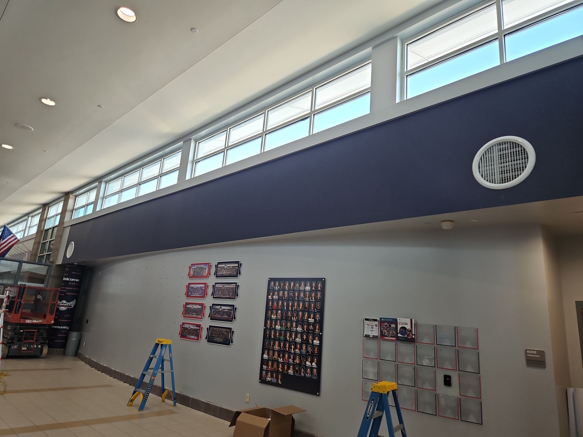 Liberty Middle School by Fastsigns Parker