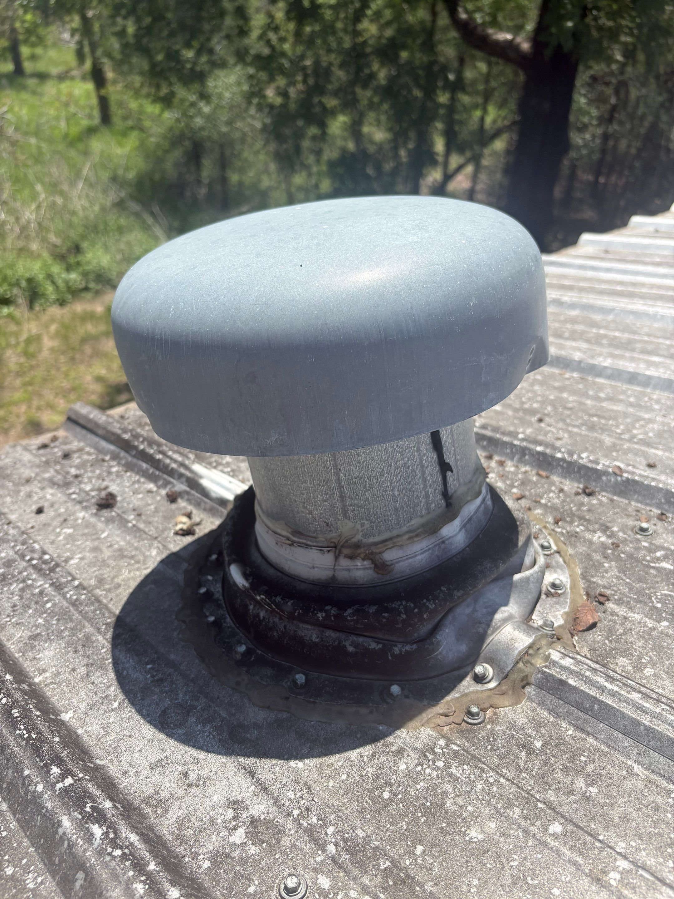 Metal Roof Leak Repair in Cedar Creek, TX by Kstylez Roofing & Construction