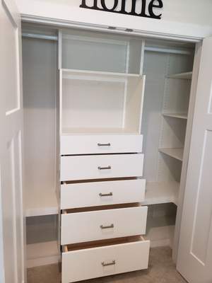 Custom Closet Build Out