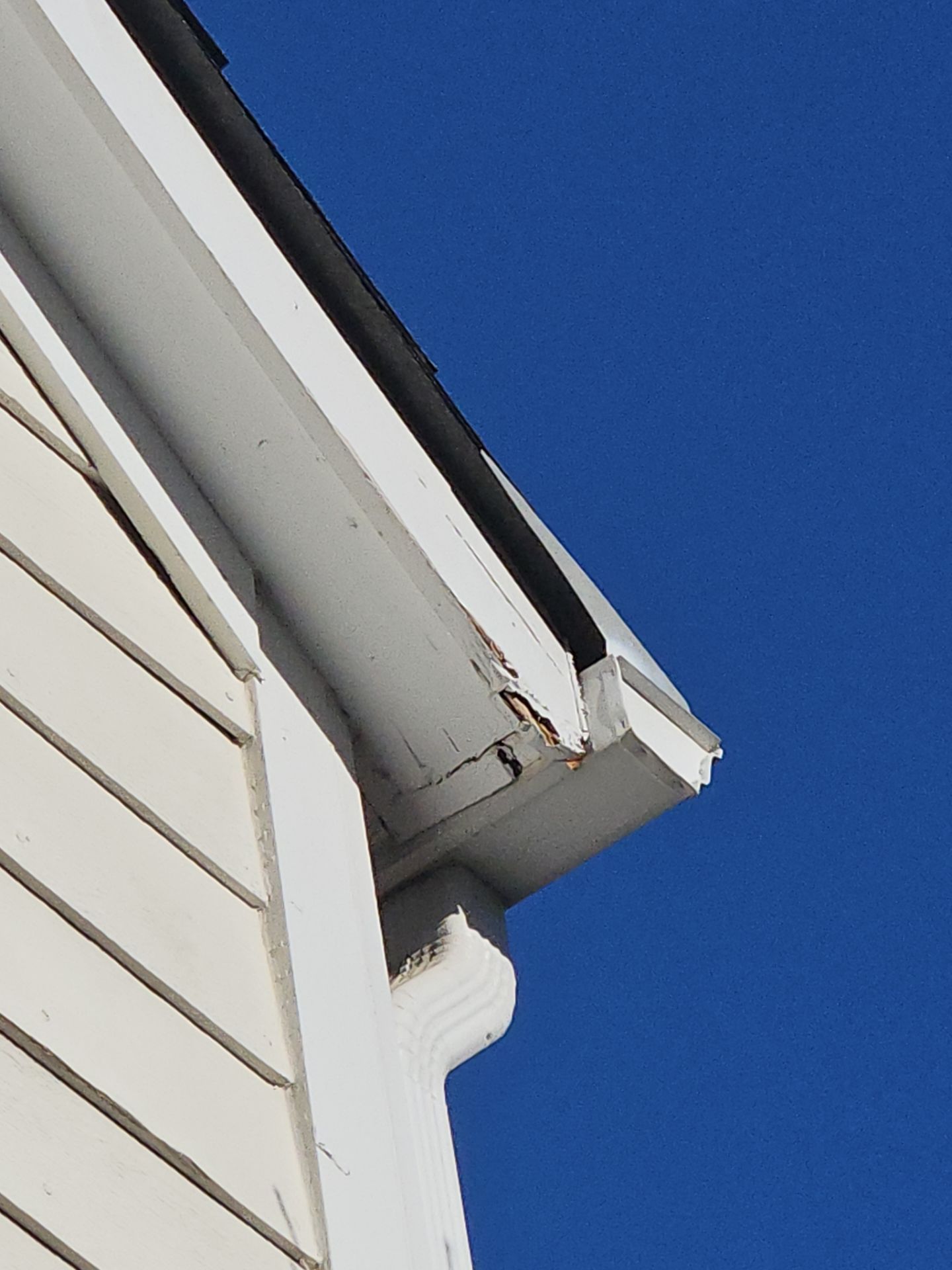 Siding and Rotten Wood Replacement, Deck Stain, and Exterior Painting in Kennesaw, GA by Nelson Exteriors