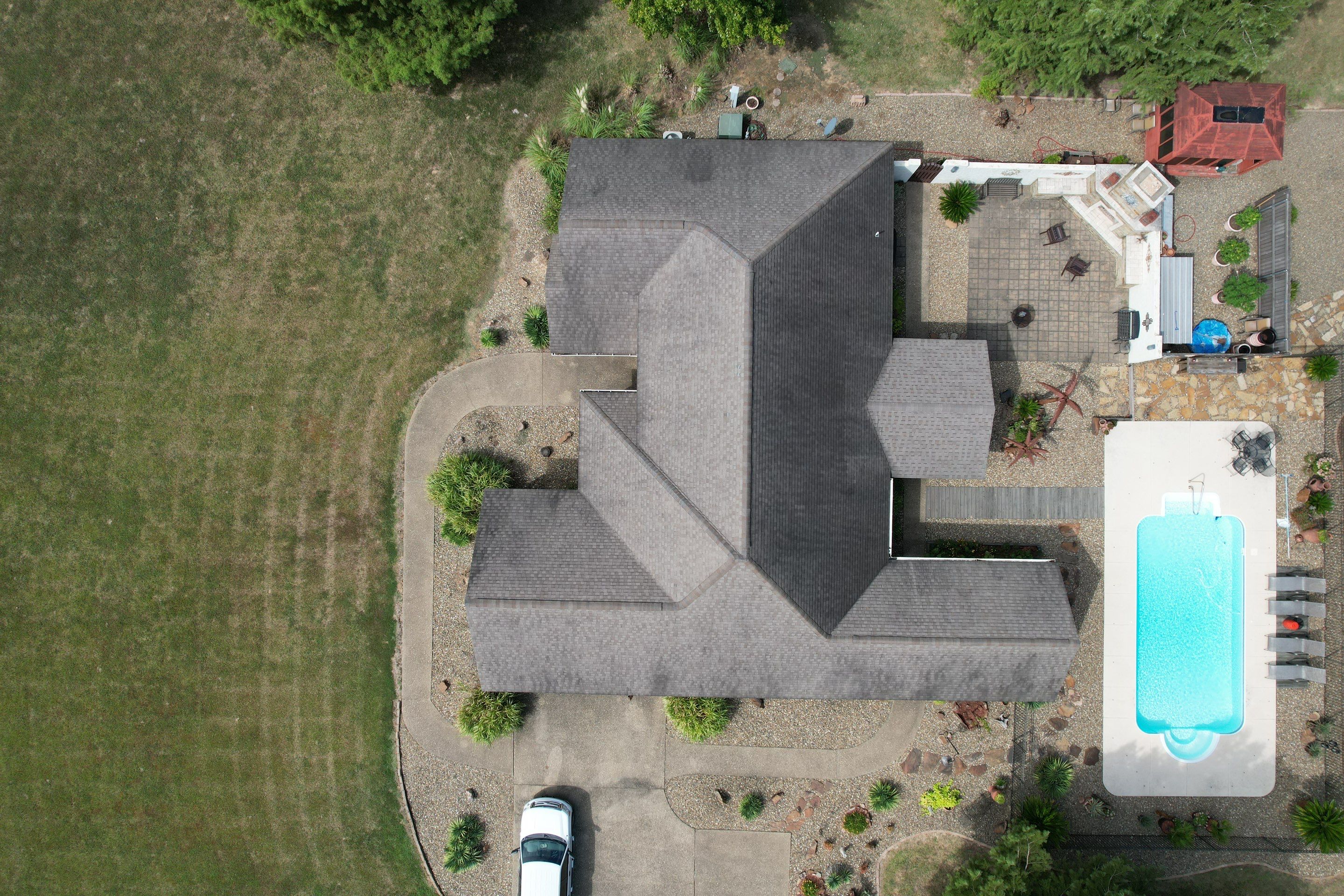 Residential Roofing Repair using Malarkey Vista: Weathered Wood by Hostetler Roofing