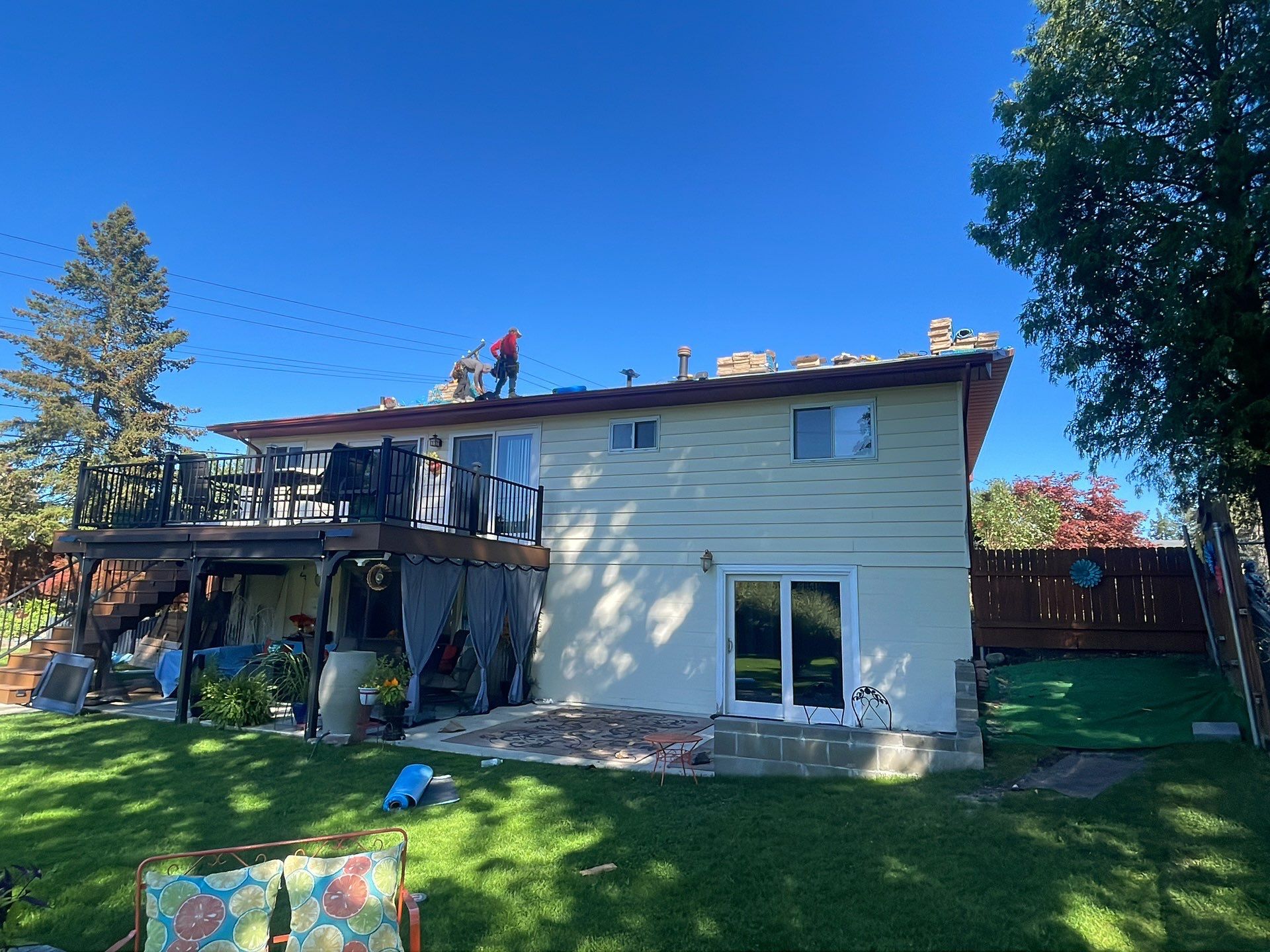 Roof Replacement using CertainTeed Landmark by 180 Contractors