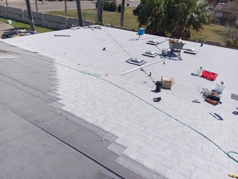 Waterfront Torch-Down by Bayfront Roofing and Construction