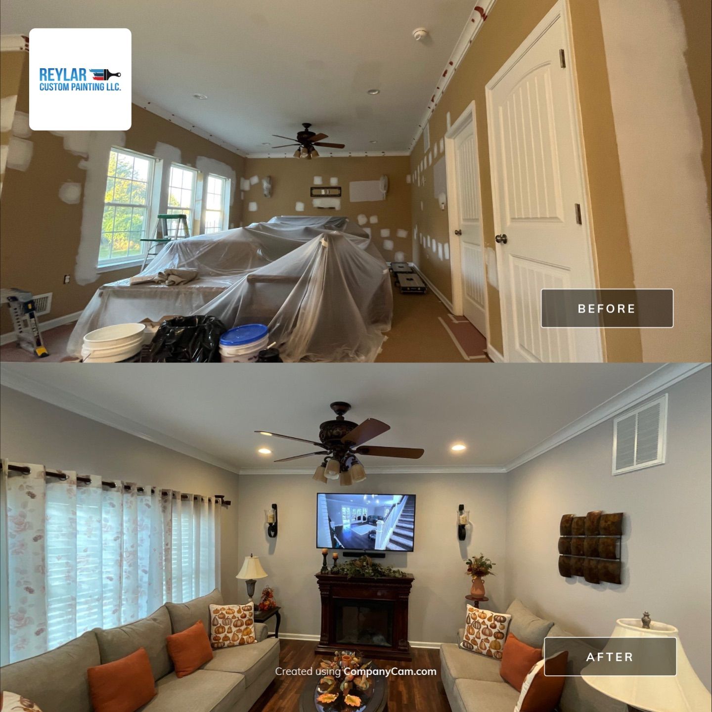 Galloway, NJ by Reylar Custom Painting LLC