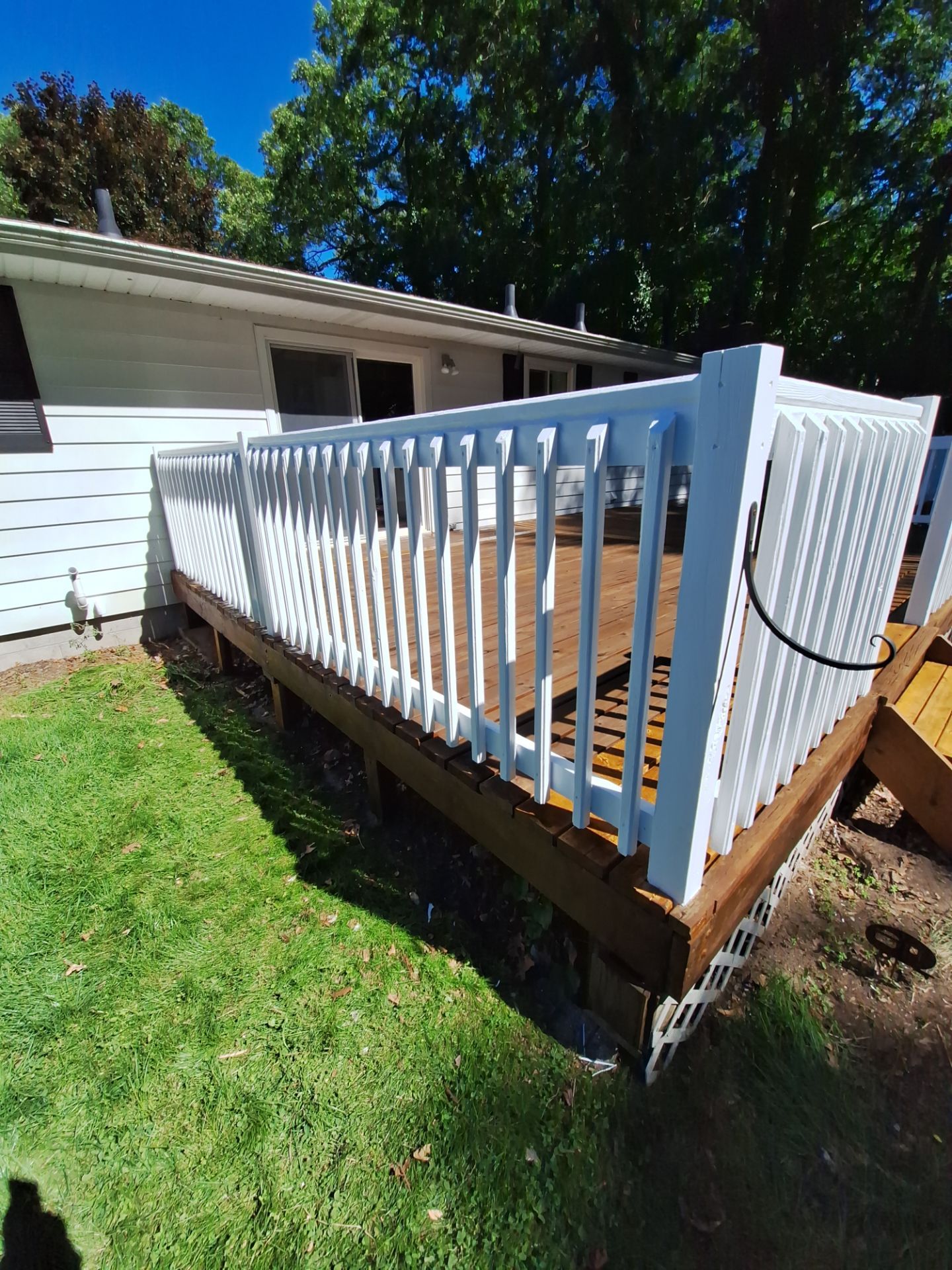 Deck Staining. by Gordon Painting
