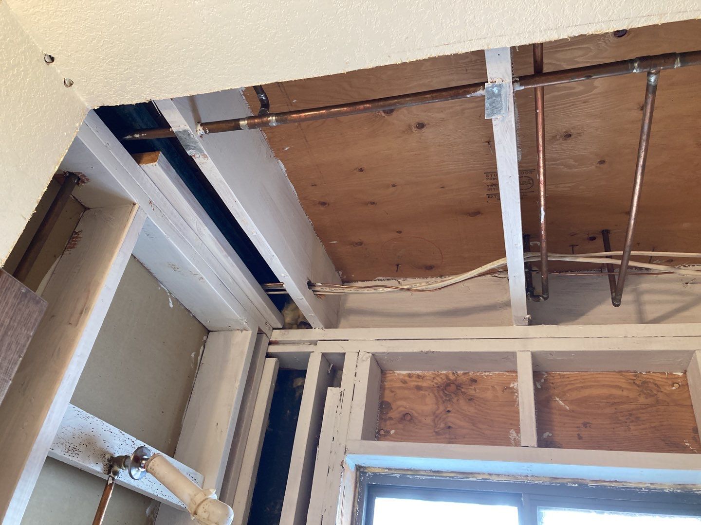 Mold Remediation in Bathroom by Accountable Home Services