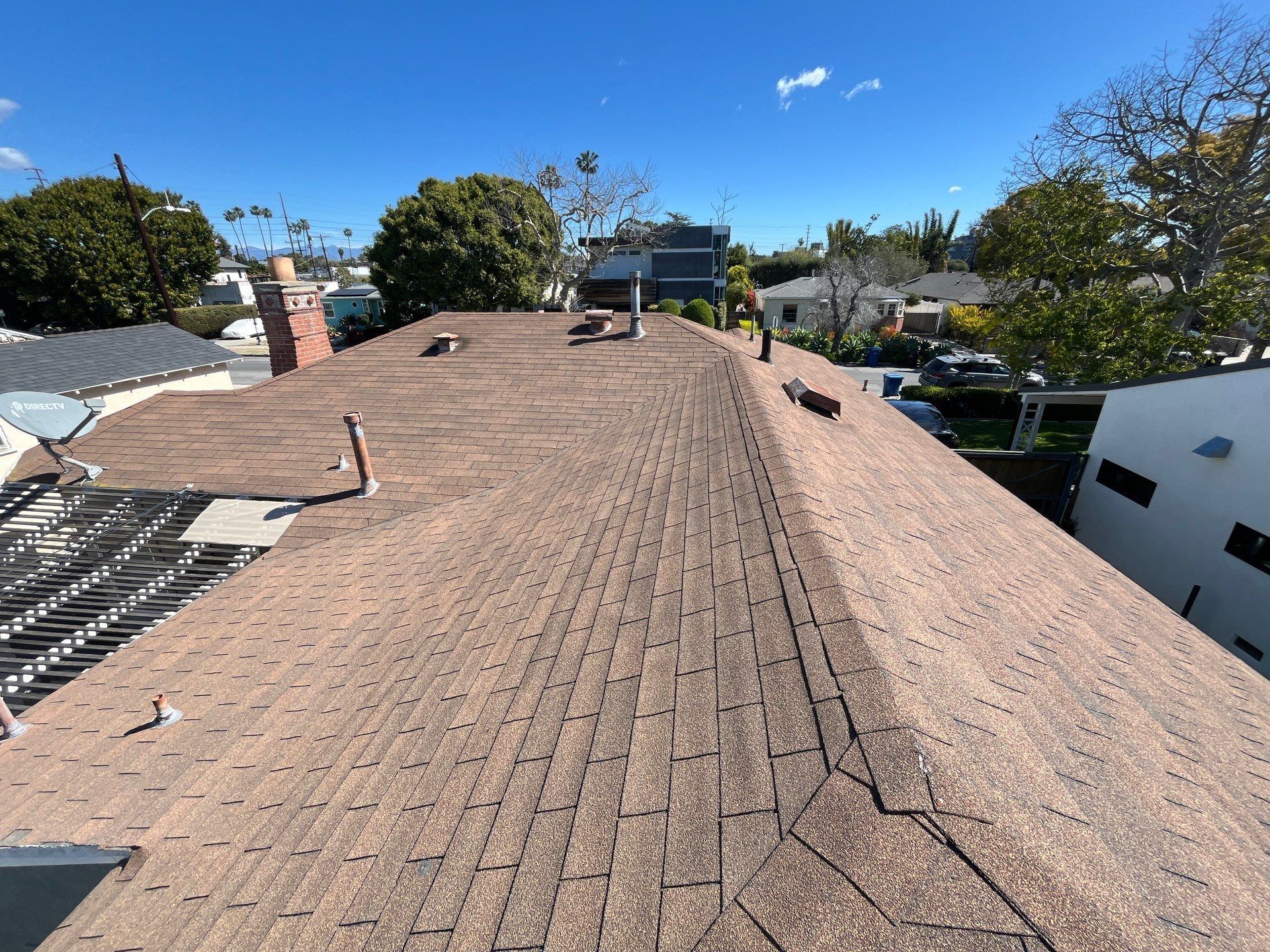 Residential Roofing Installation using Owens Corning Duration Cool Shingles by Hull Brothers Roofing