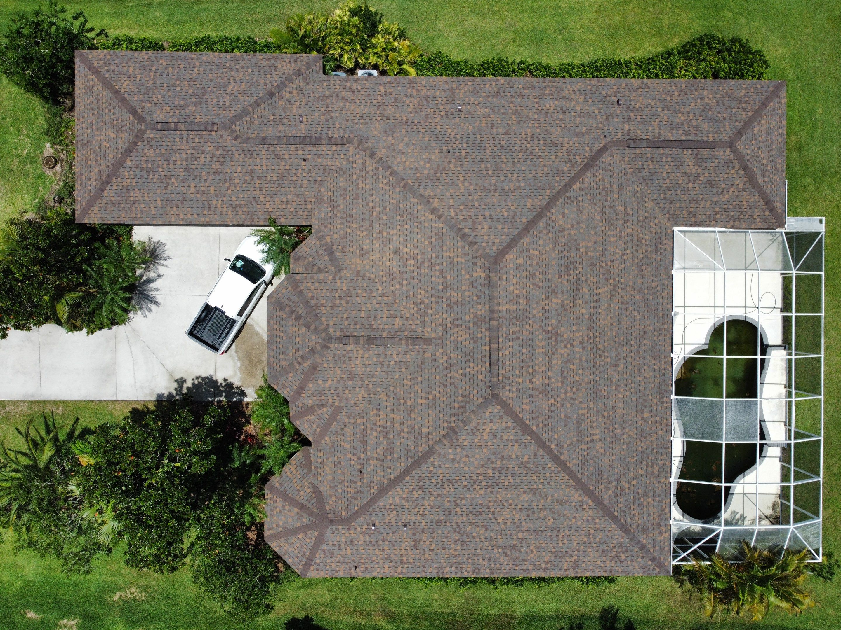 Roof Replacement in Parrish, FL. by Steadfast Roofing