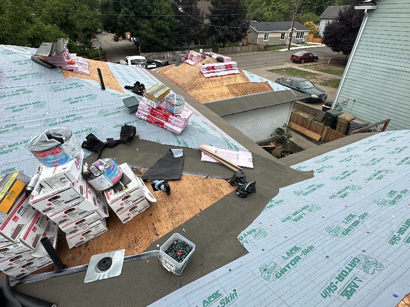 Pewter Gray Shingles by Reimagine Roofing