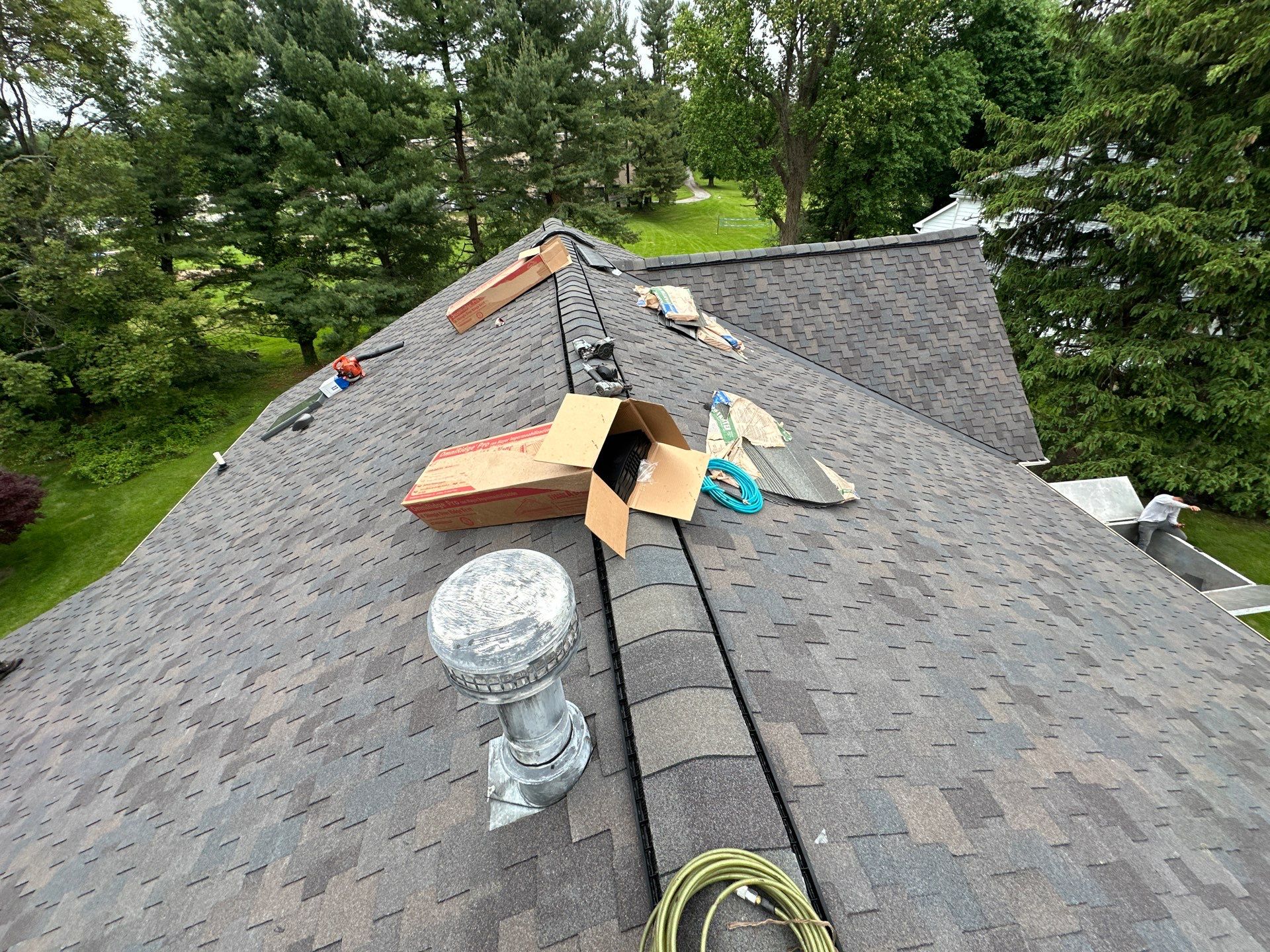 Designer Shingle Roof Replacement in Baltimore, MD • Susan S. by Seipp Roofing, LLC