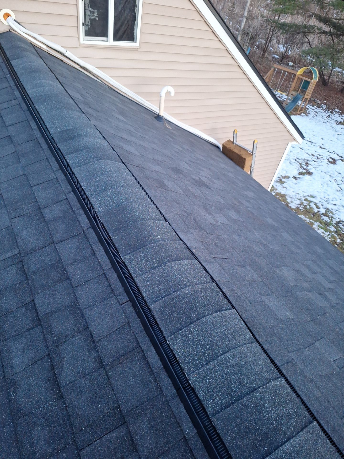3103 Lakeside Drive Sidney, MI 48885 by Veteran Roofing & Exteriors