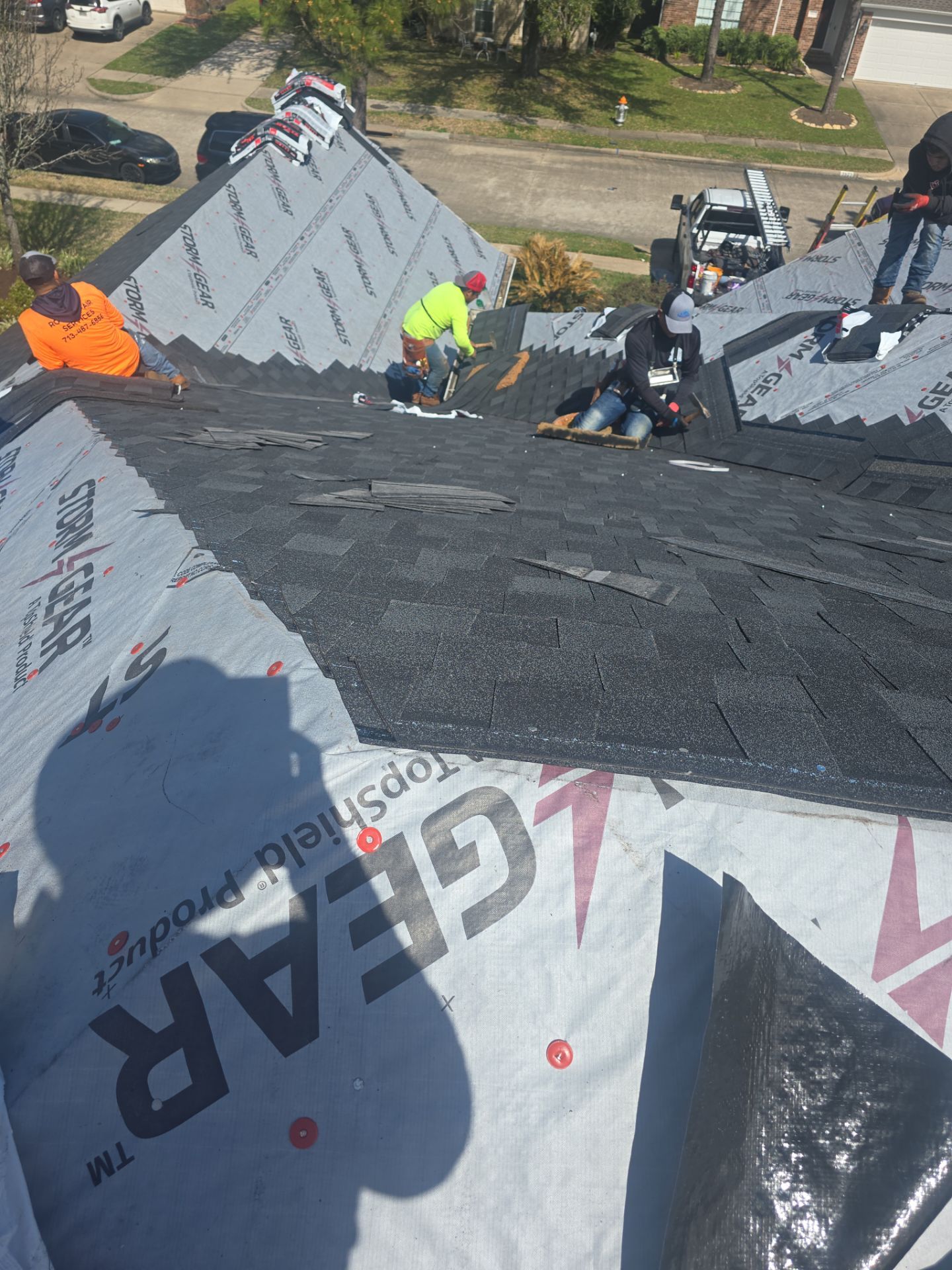 Roof Repair Pearland by Roof Repair Company