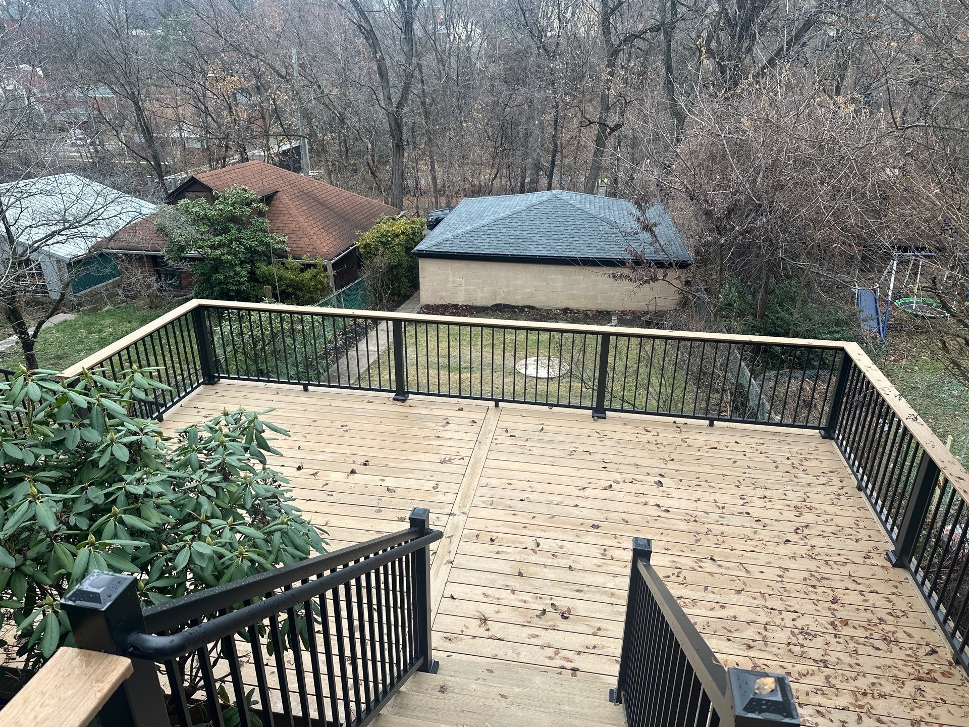 Deck by Cousins Roofing Siding & Decks