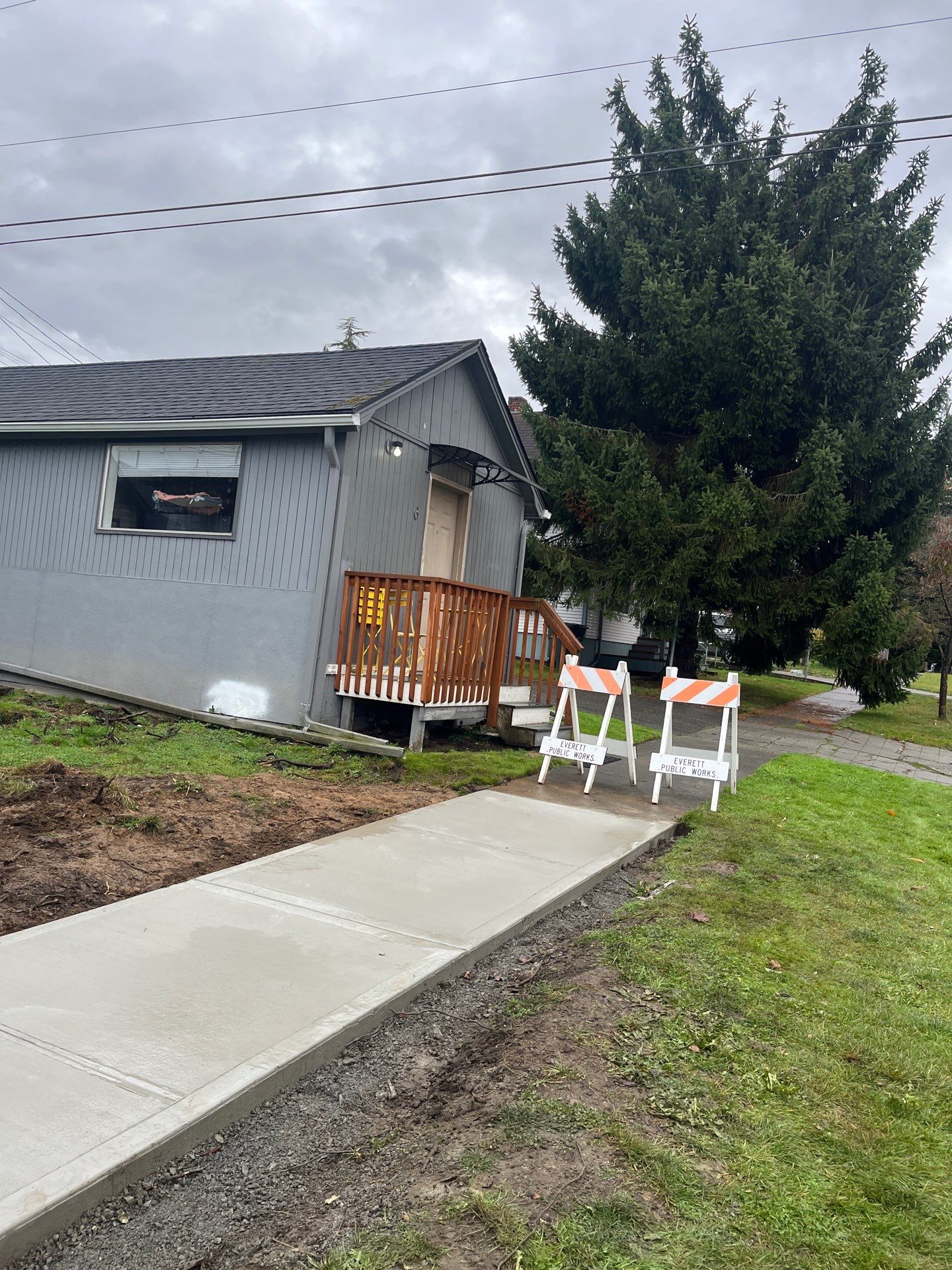 Concrete Sidewalk Repair | Everett  by Jireh Asphalt & Concrete Inc 