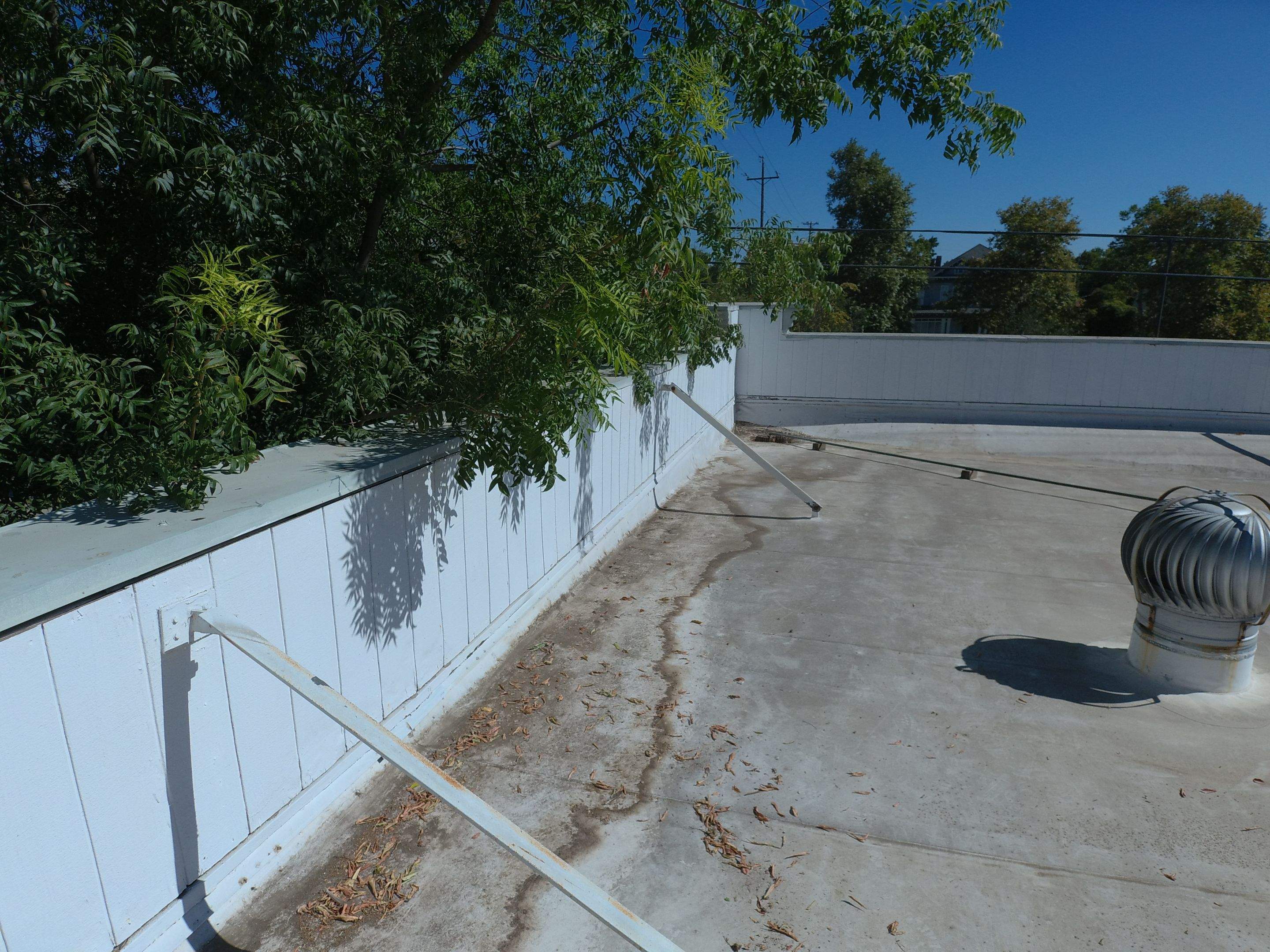  Presbyterian Church repairs to entrance architecture by Straight Edge Roofing Inc