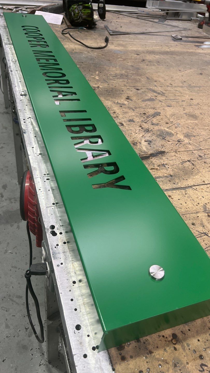 Monument Sign for LSSC Clermont by SignCrafters