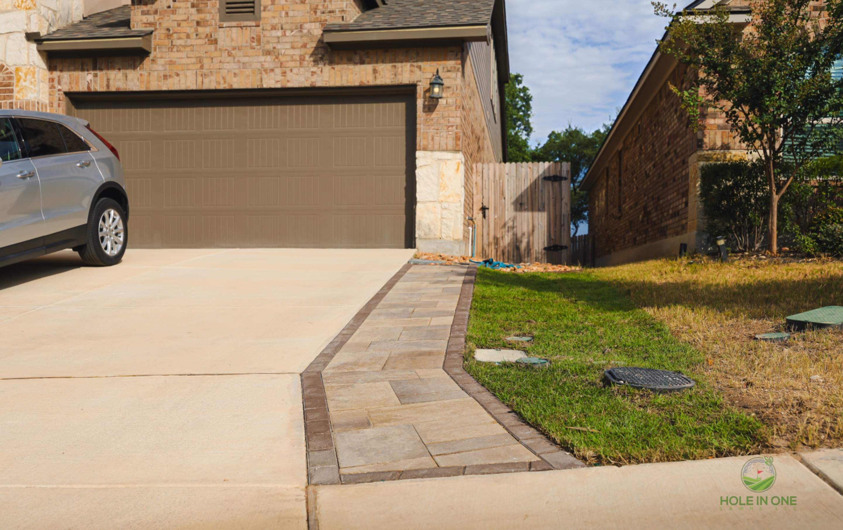 Wortham Oaks, San Antonio Tx. by Hole In One Lawns, LLC