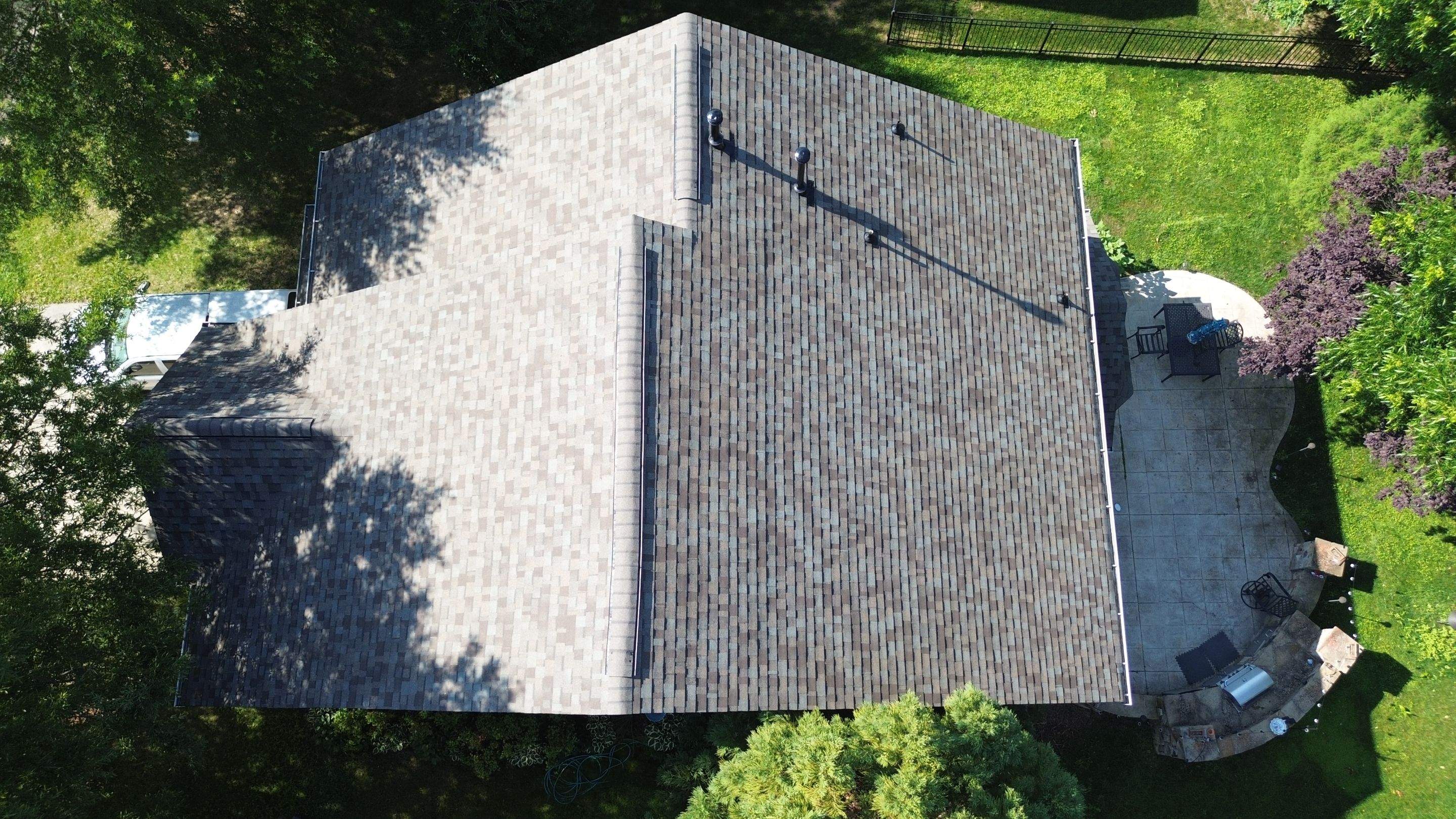 Residential Roof Replacement With Duration Shingles in Fort Mill by Merritt Roofing LLC