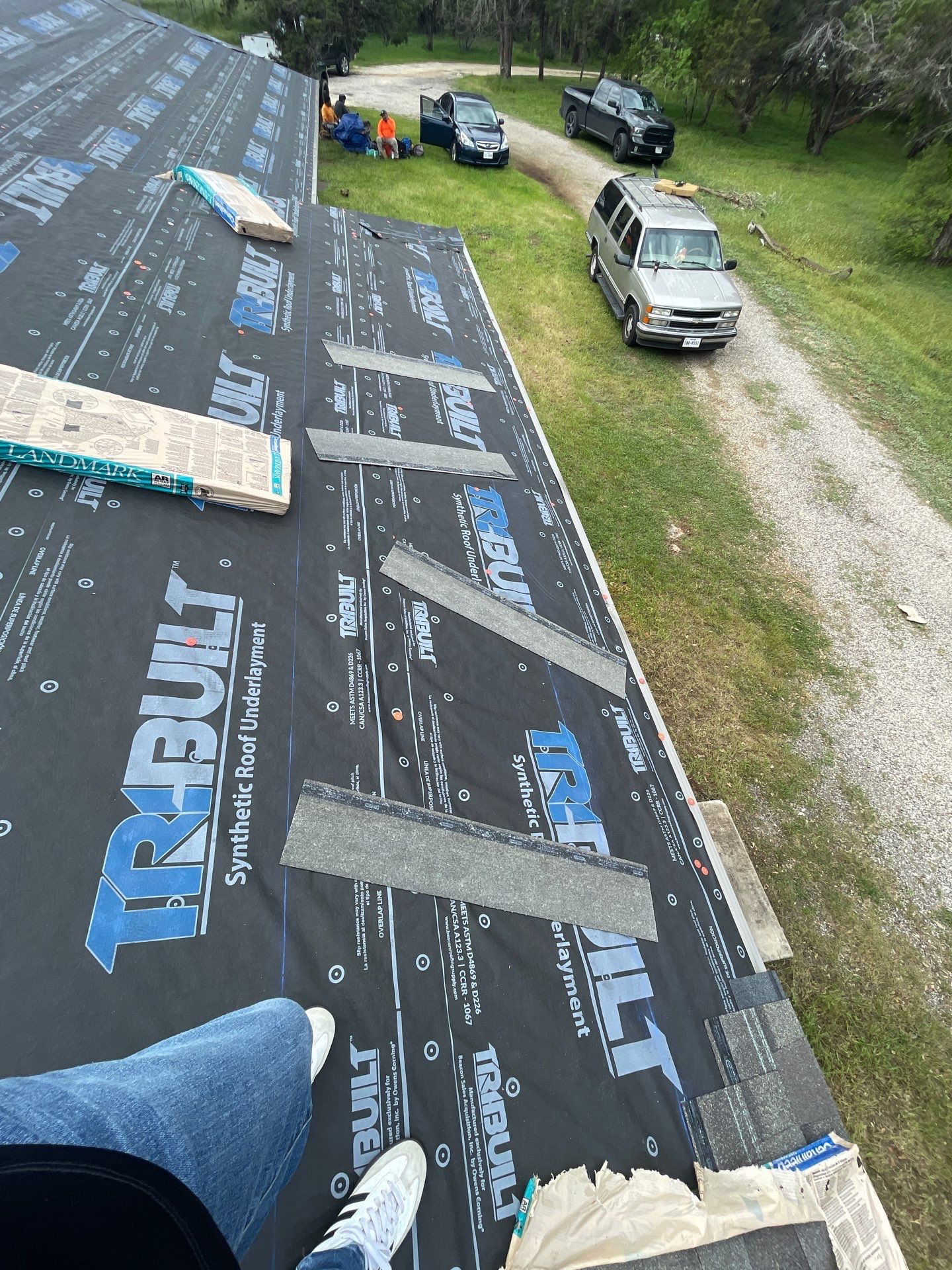 Project in NEW BRAUNFELS by Rhino Roofing and General Contracting, LLC
