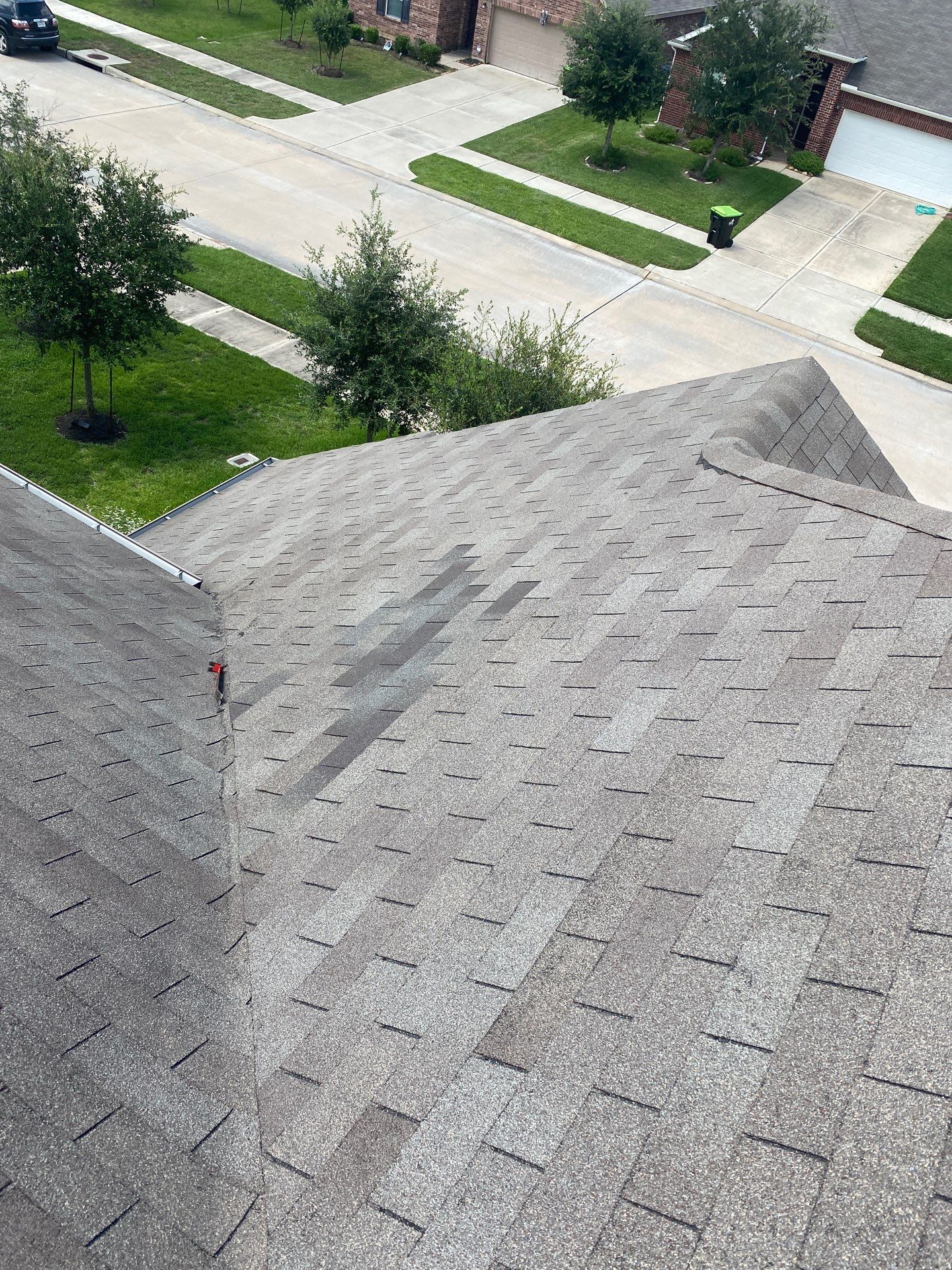 Residential Roofing Repair using Owen's Corning Duration (Lifetime) Shingles by Roof Repair Services LLC