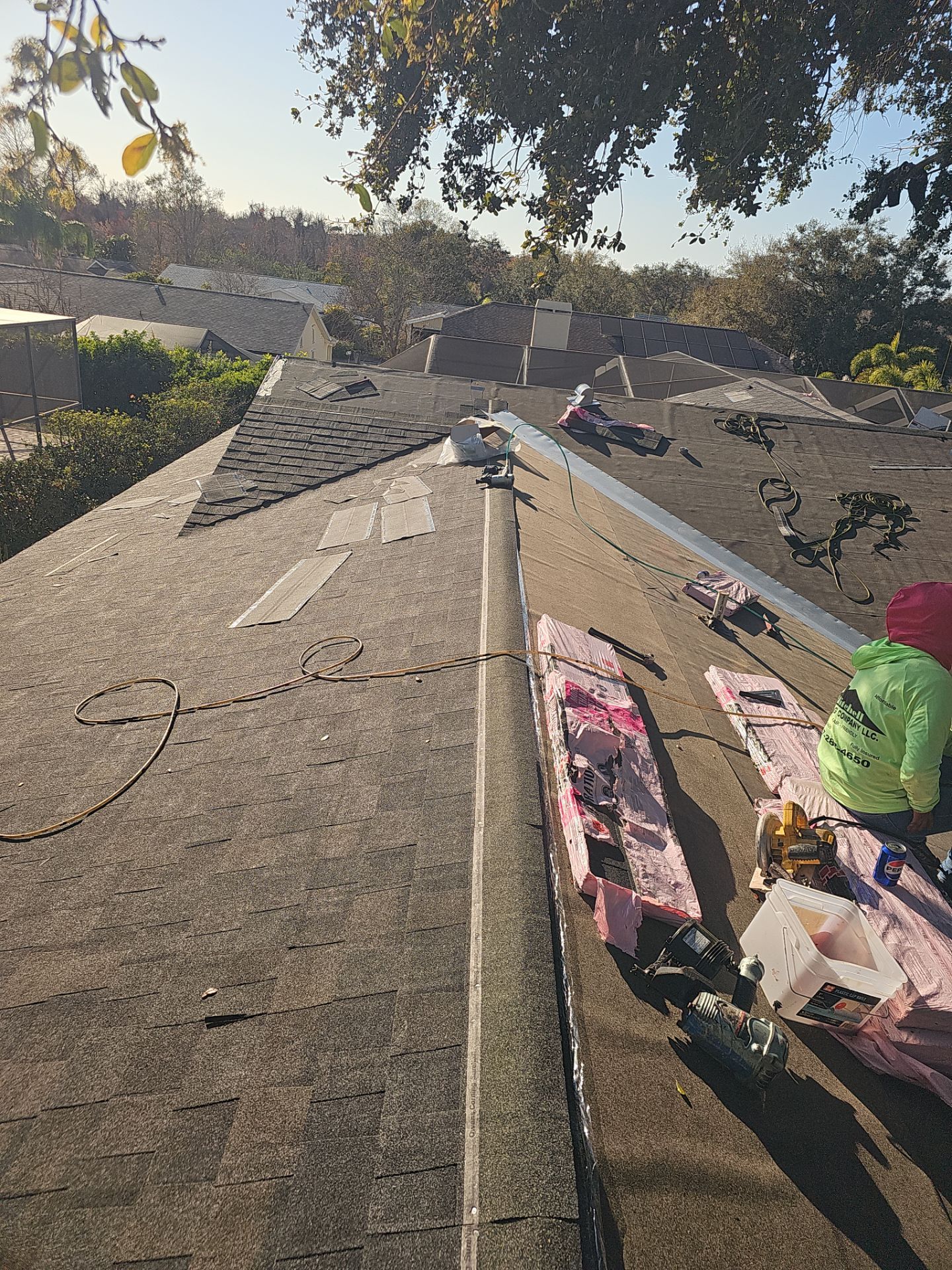 Project in Dunedin 34698 by Mitchell Roofing Company LLC