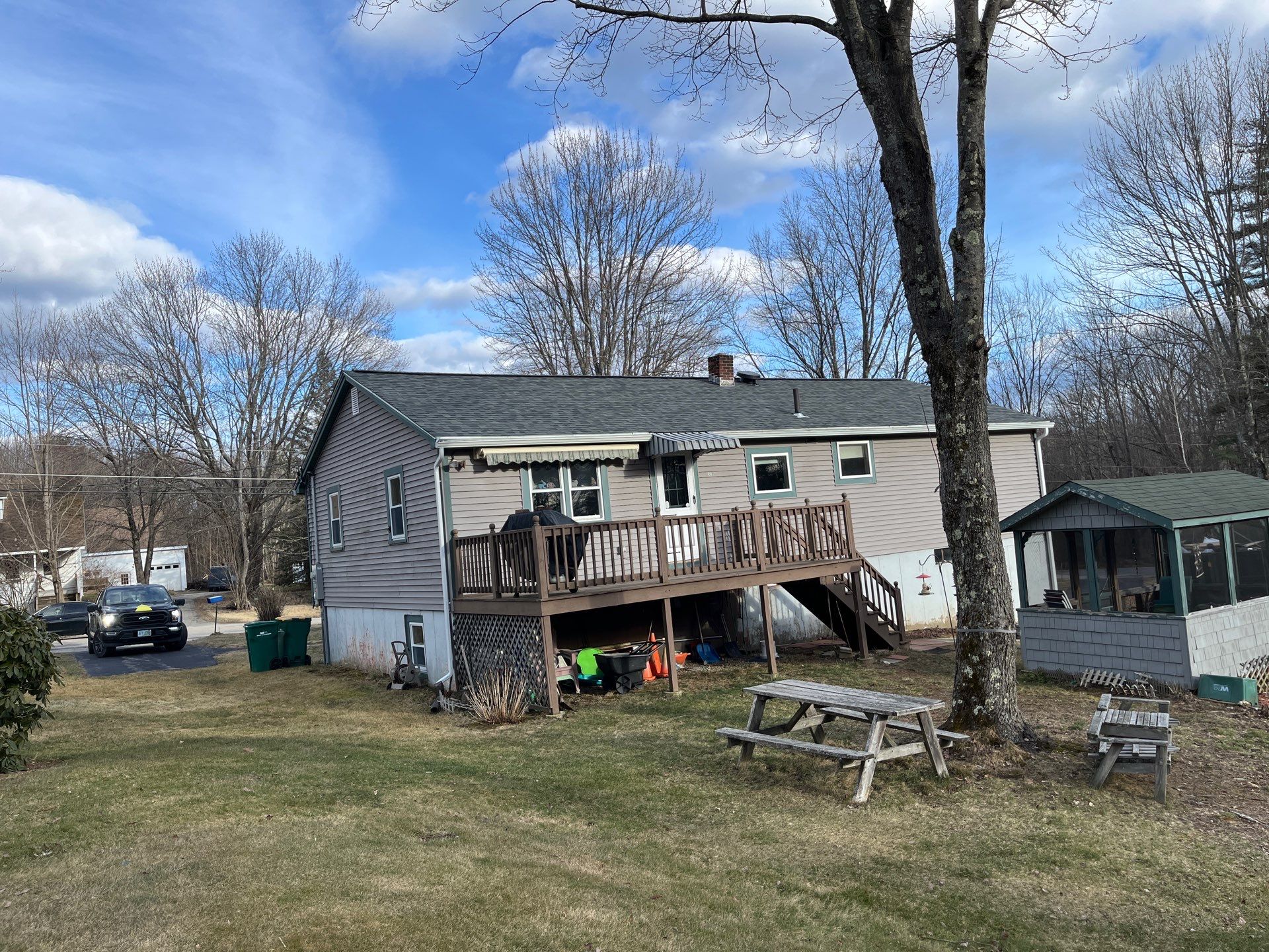 New Roof in Rochester New Hampshire!! by Tall pine roofing
