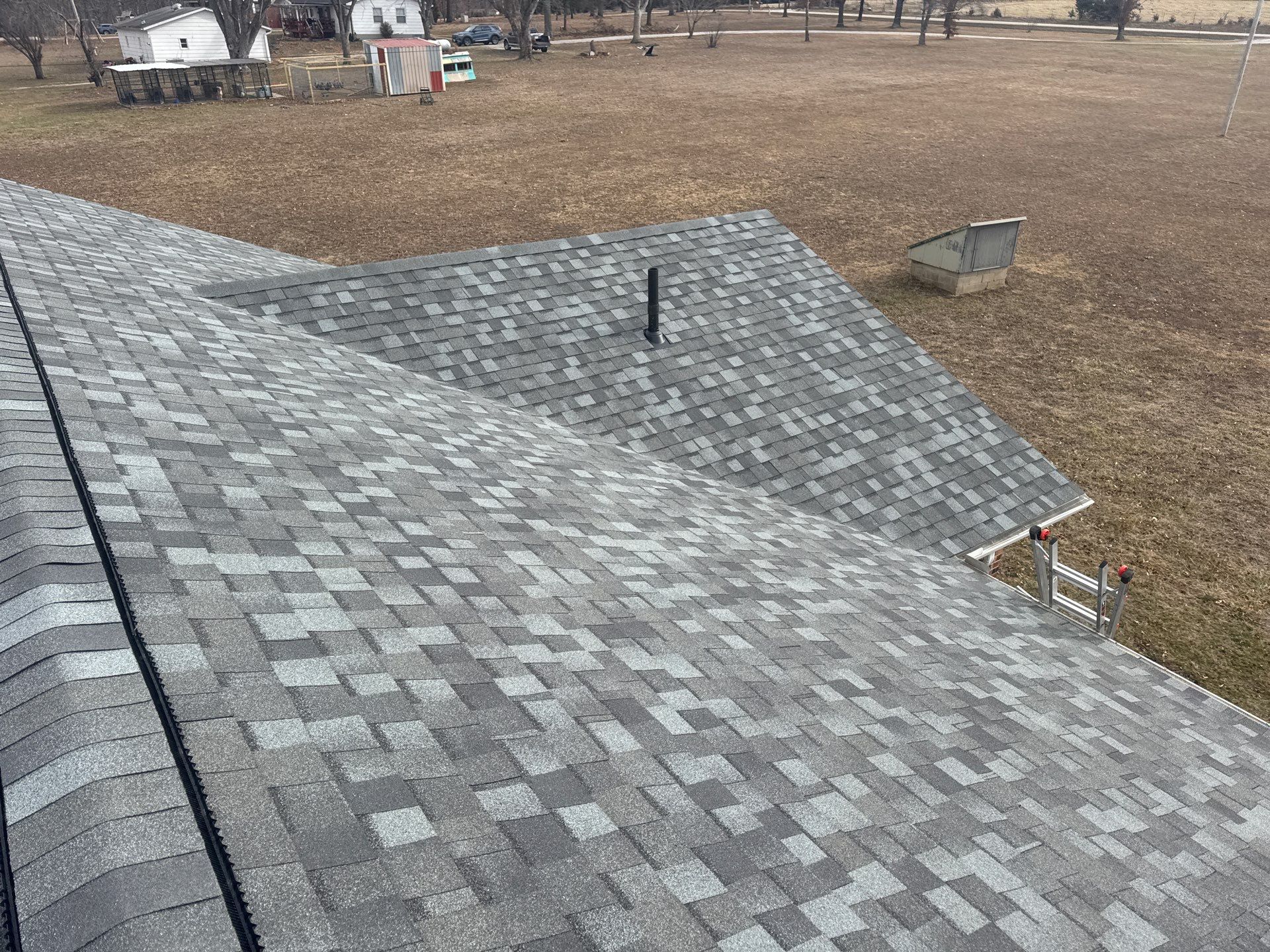 Residential Roofing Install - Atlas Pinnacle Pristine Shingles - Color Coastal Granite  by Titan Commercial & Residential Roofing 