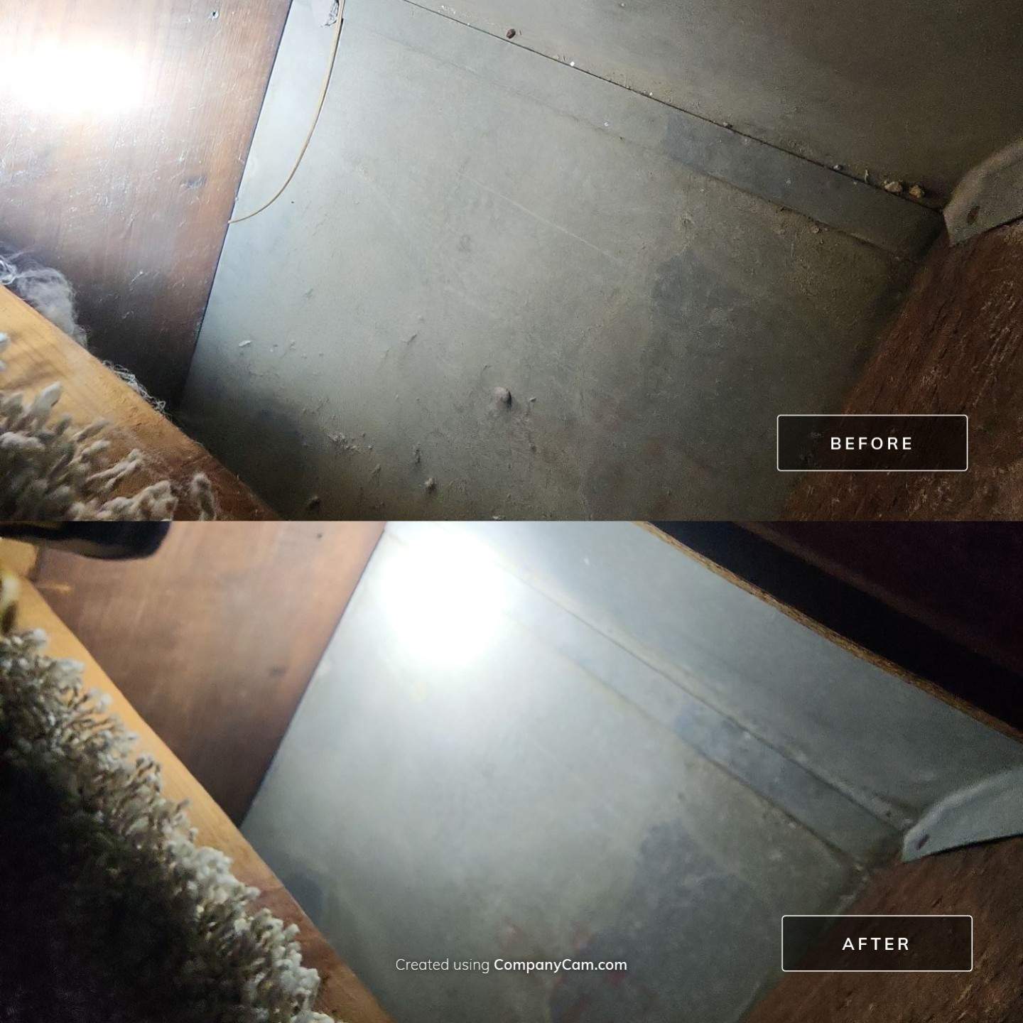 Project in Easton by Fresh Air Duct Cleaning, LLC