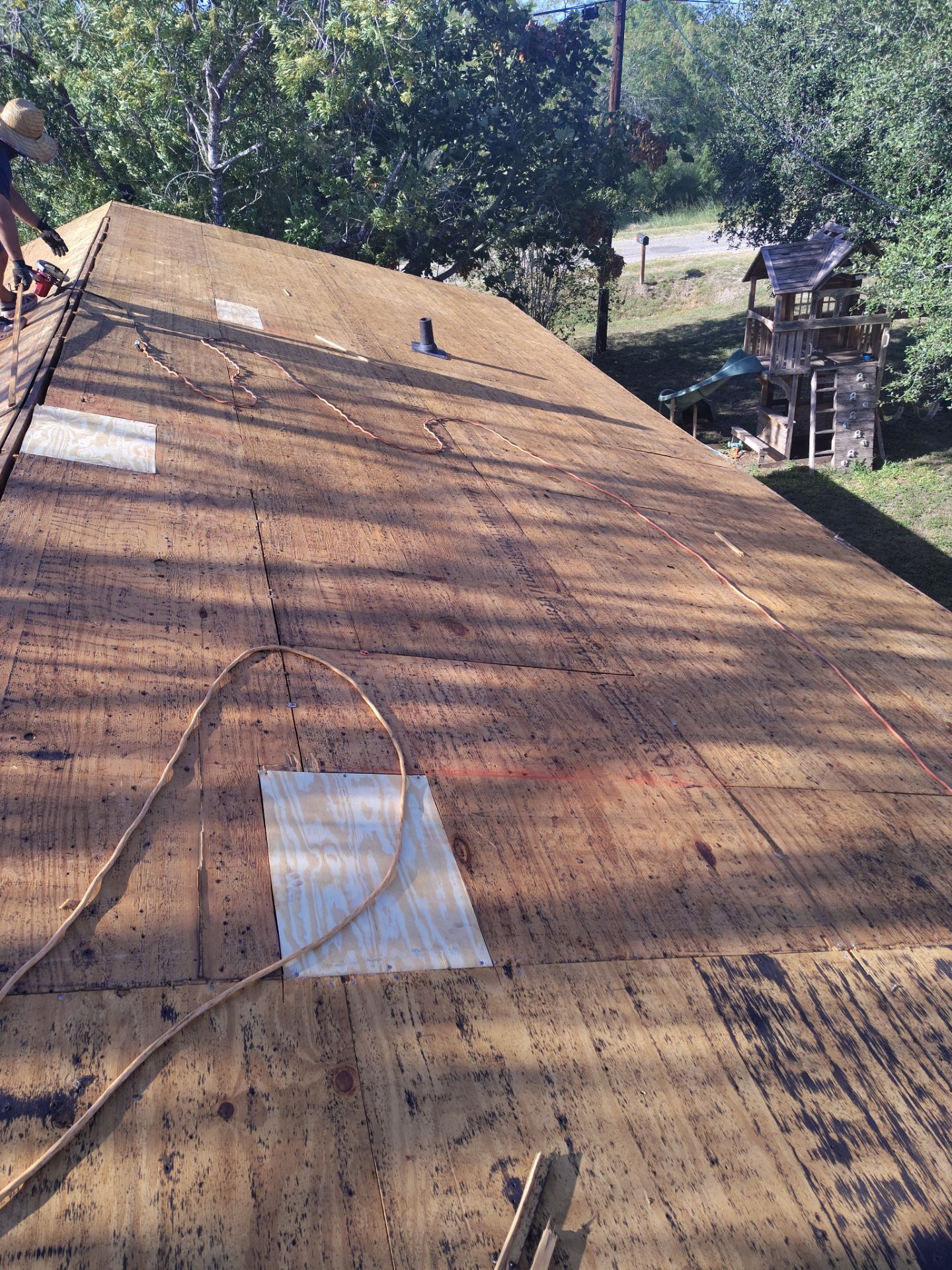 Sinton Tx. Roofing by Bayfront Roofing and Construction