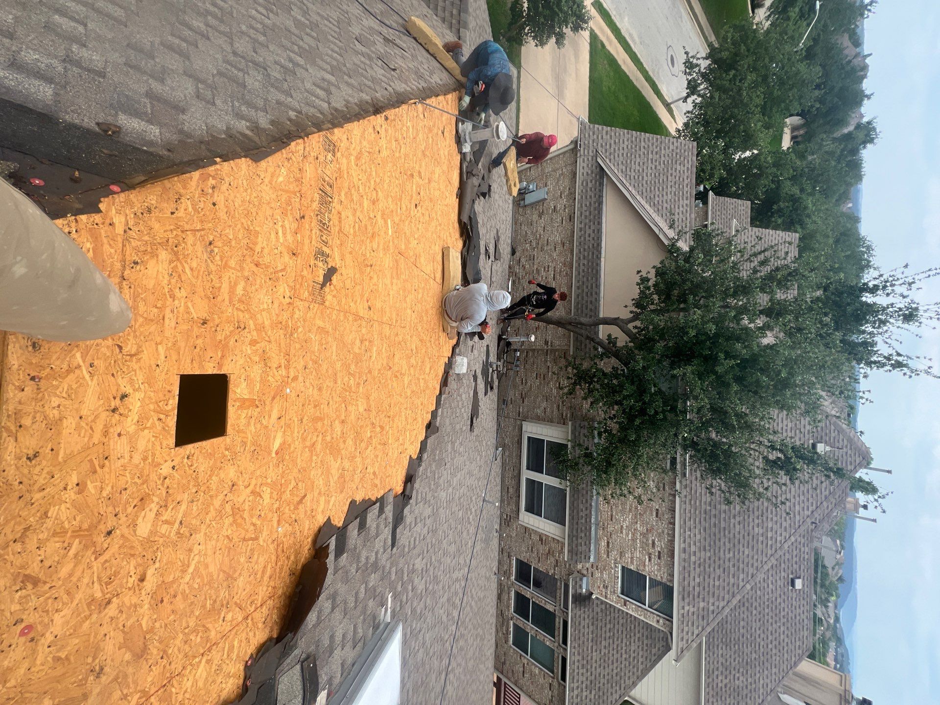 Project in Cedar Park by Rhino Roofing and General Contracting, LLC