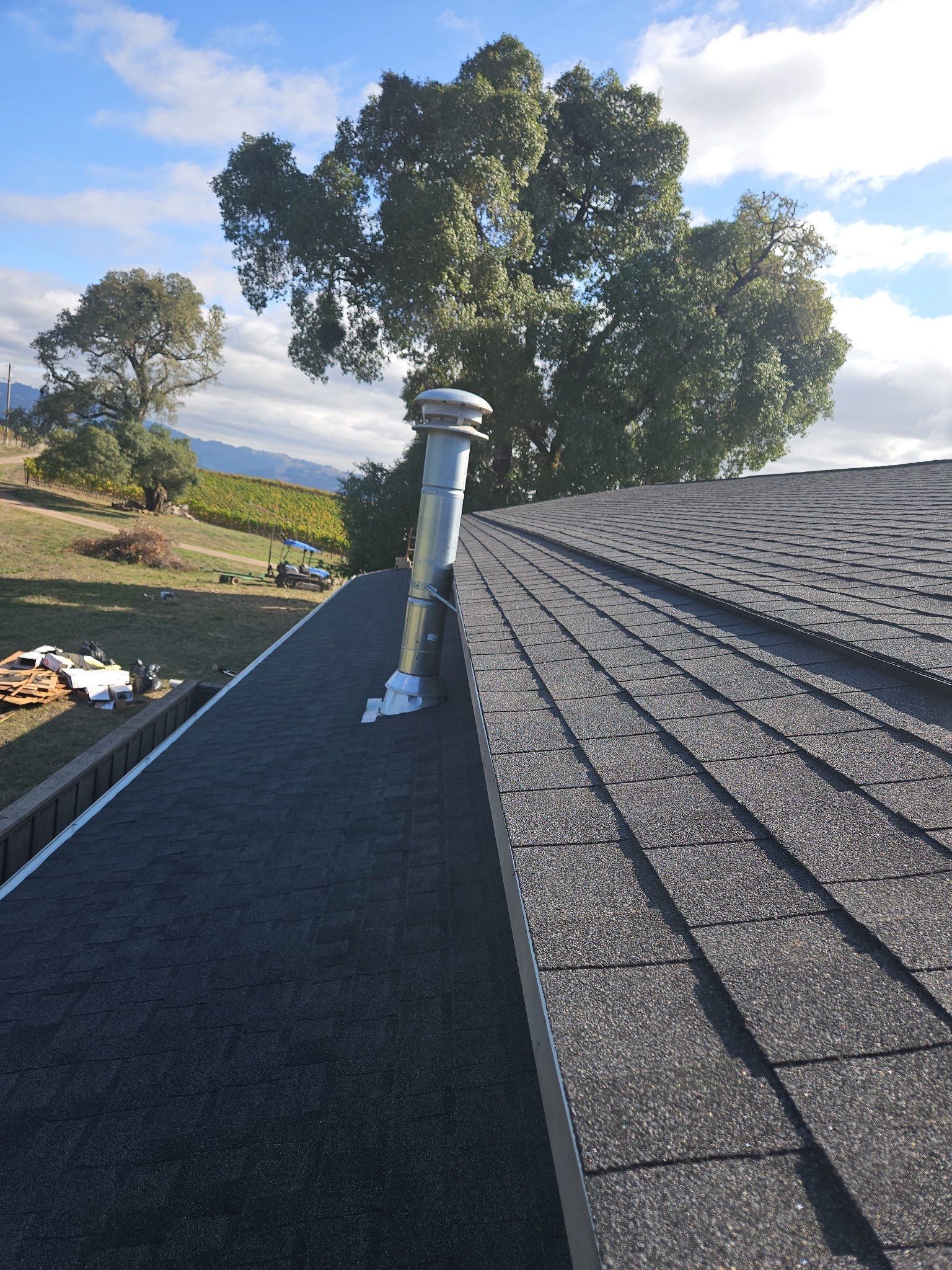 New Winery Roof by JRS Construction