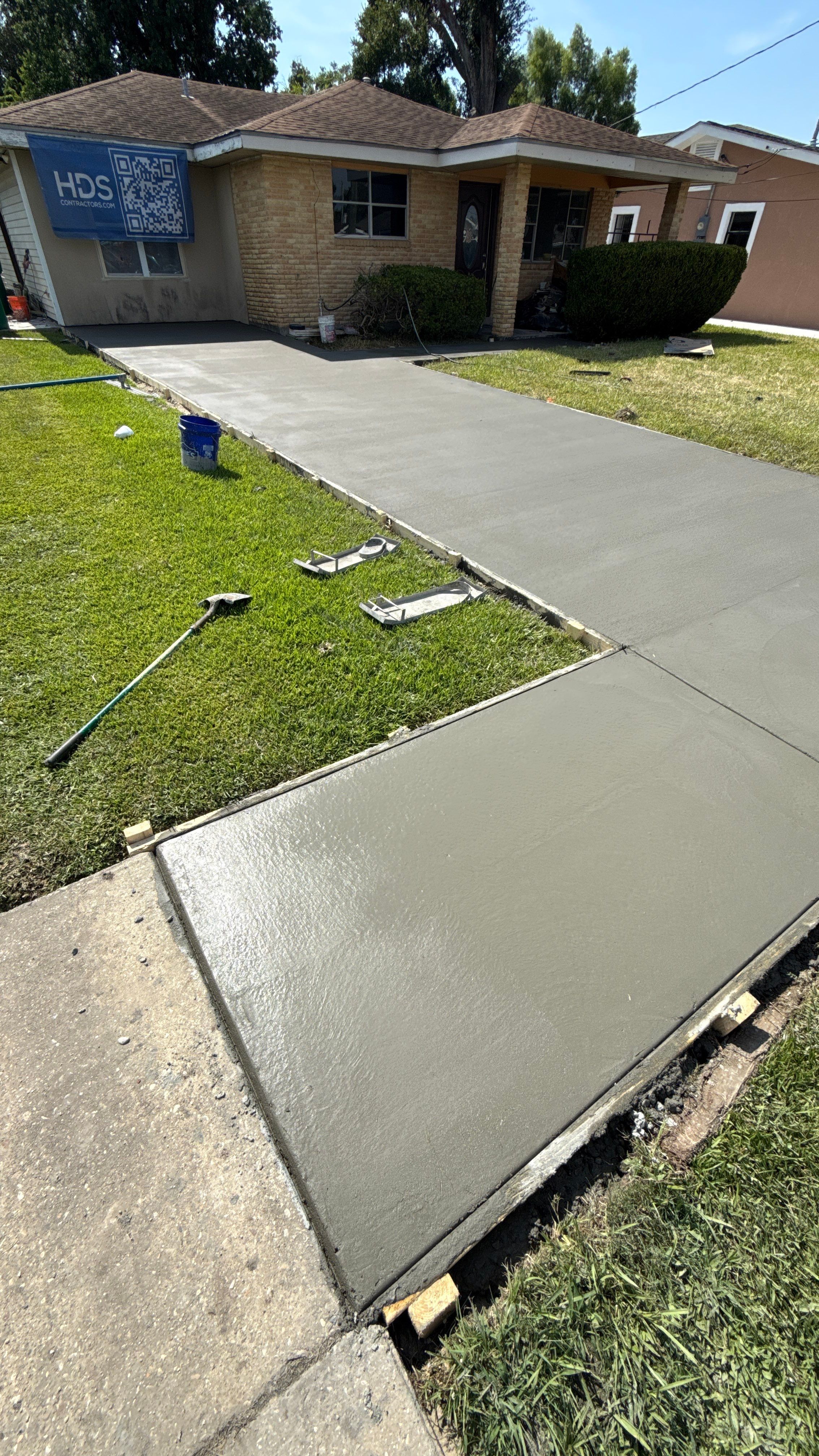 HDS Contractors - Concrete Installation in Kenner by HDS Contractors