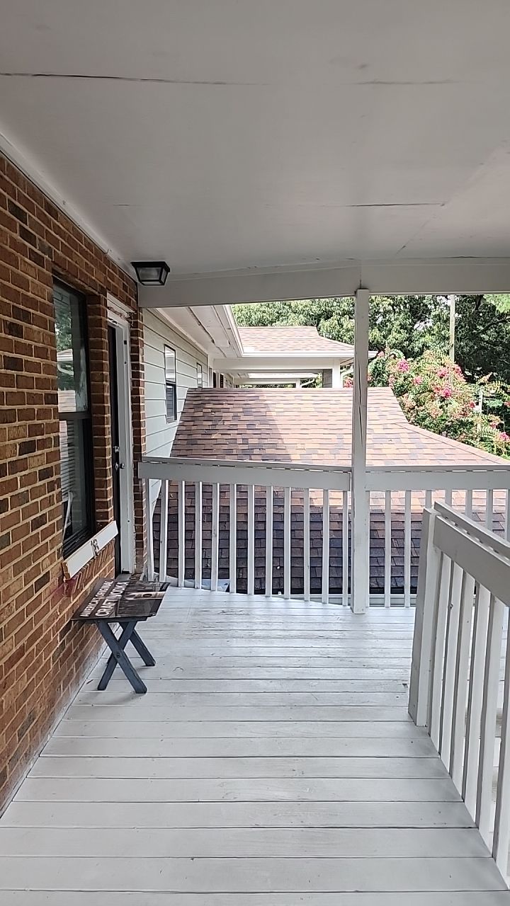 Apartment wash using cleaner by Power Wash Masters LLC